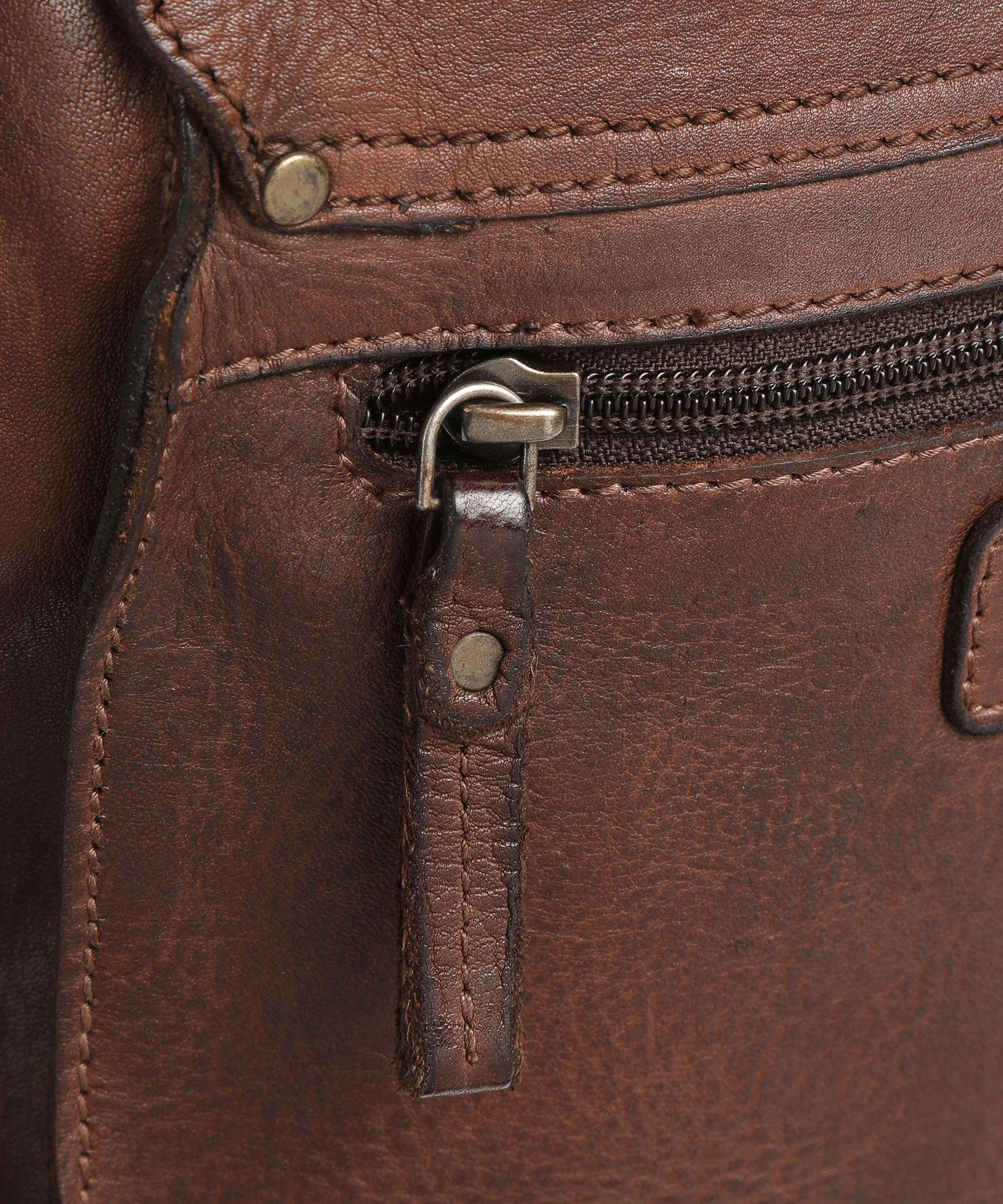 Aunts & Uncles Barbershop Verdi Crossbody bag boubon - Image 4