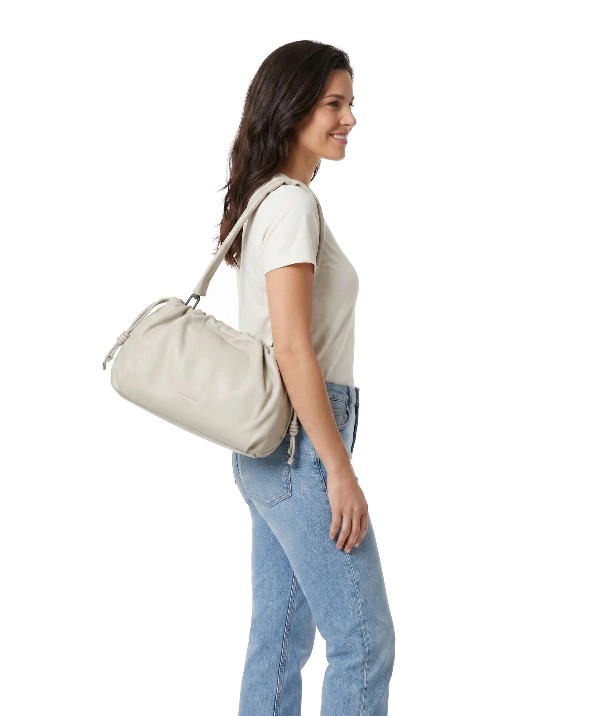 Aunts & Uncles Bohemian Vibes Bloom Shoulder bag chalk - Image 3