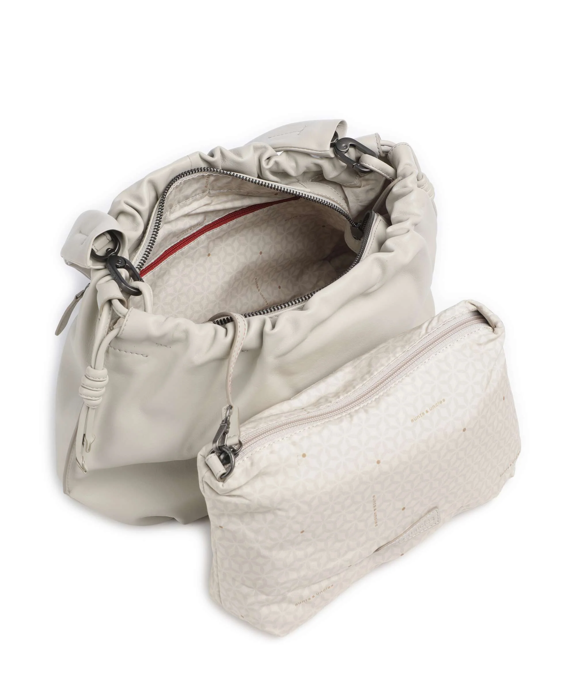 Aunts & Uncles Bohemian Vibes Bloom Shoulder bag chalk - Image 5