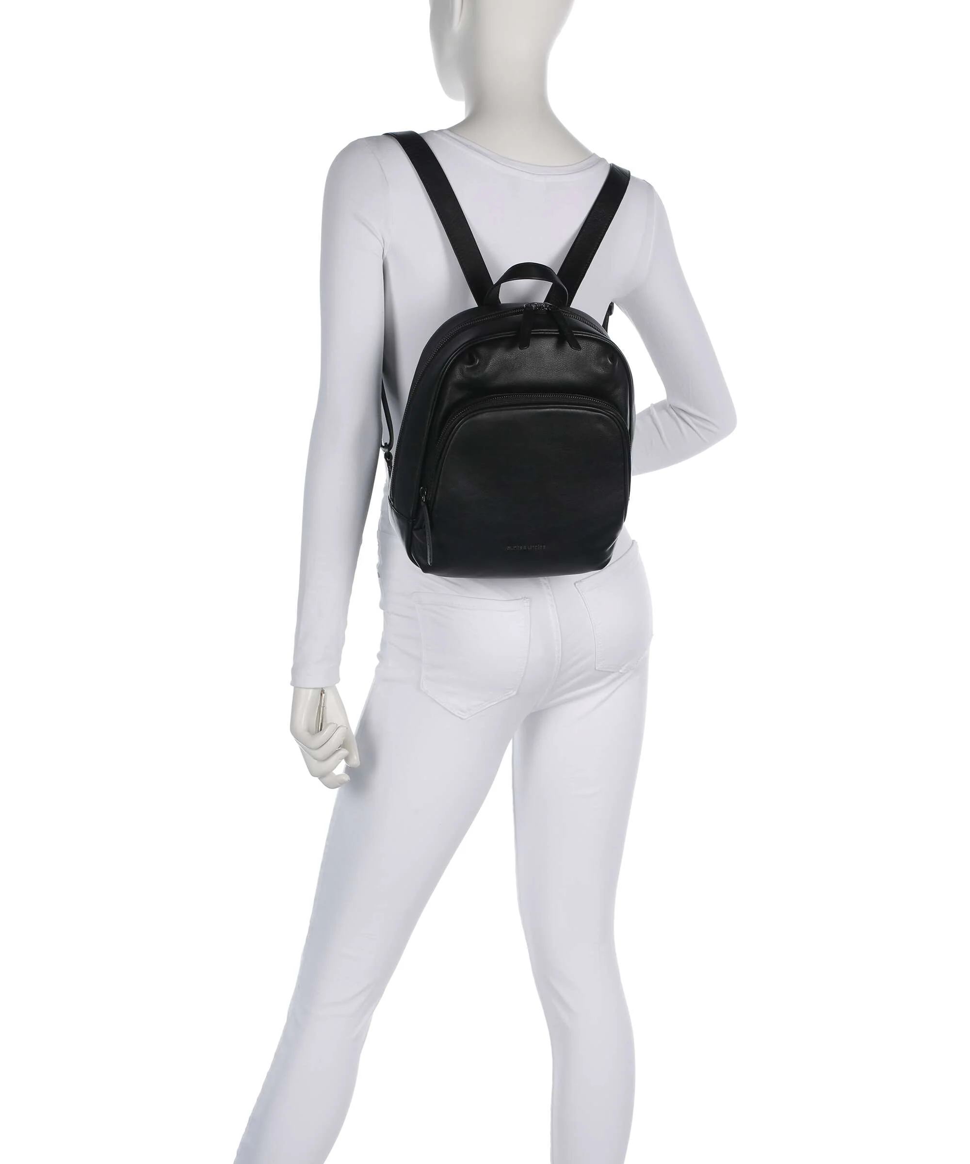 Aunts & Uncles Bohemian Vibes Coco Backpack jet black - Image 3