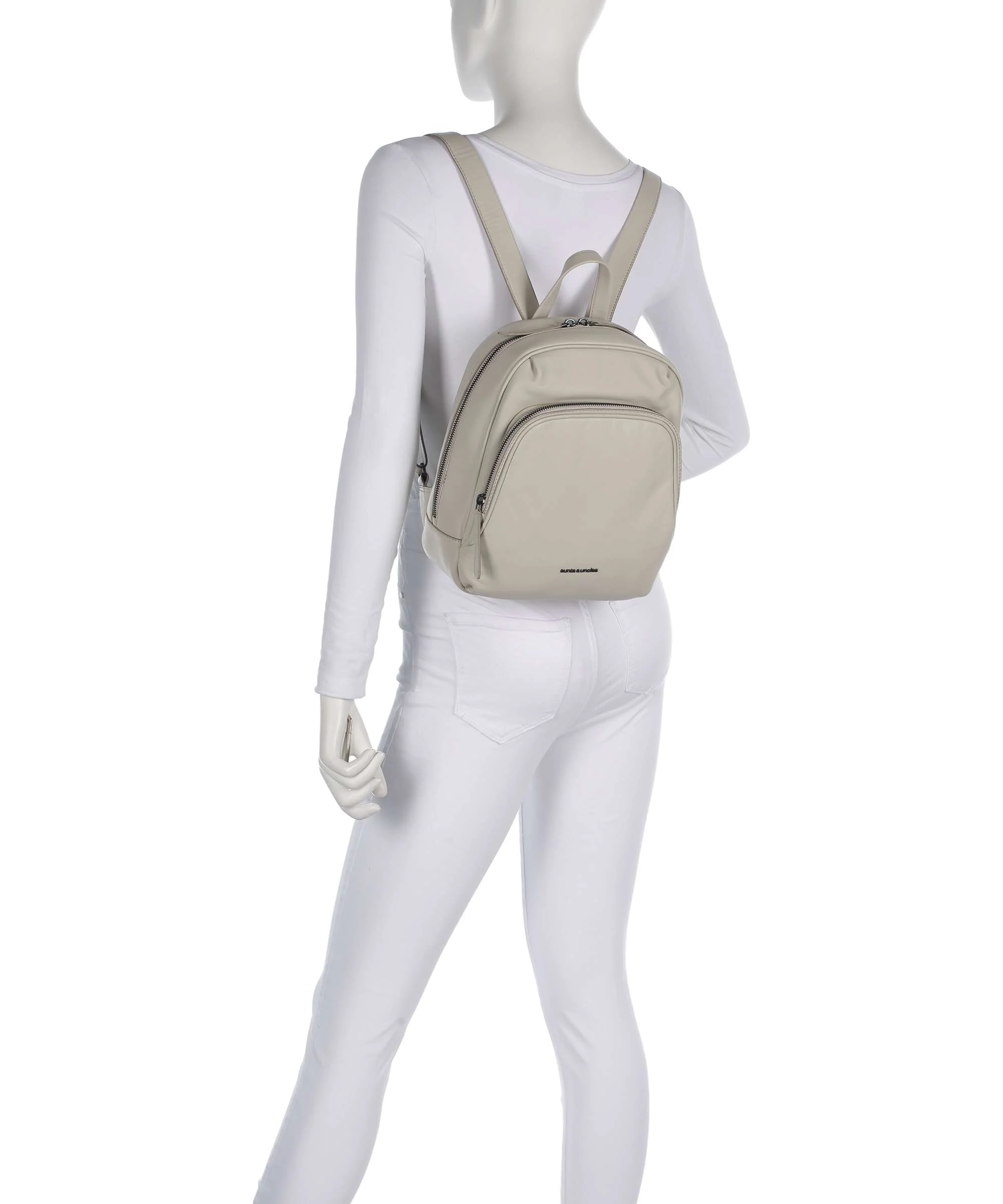 Aunts & Uncles Bohemian Vibes Coco Backpack chalk - Image 3