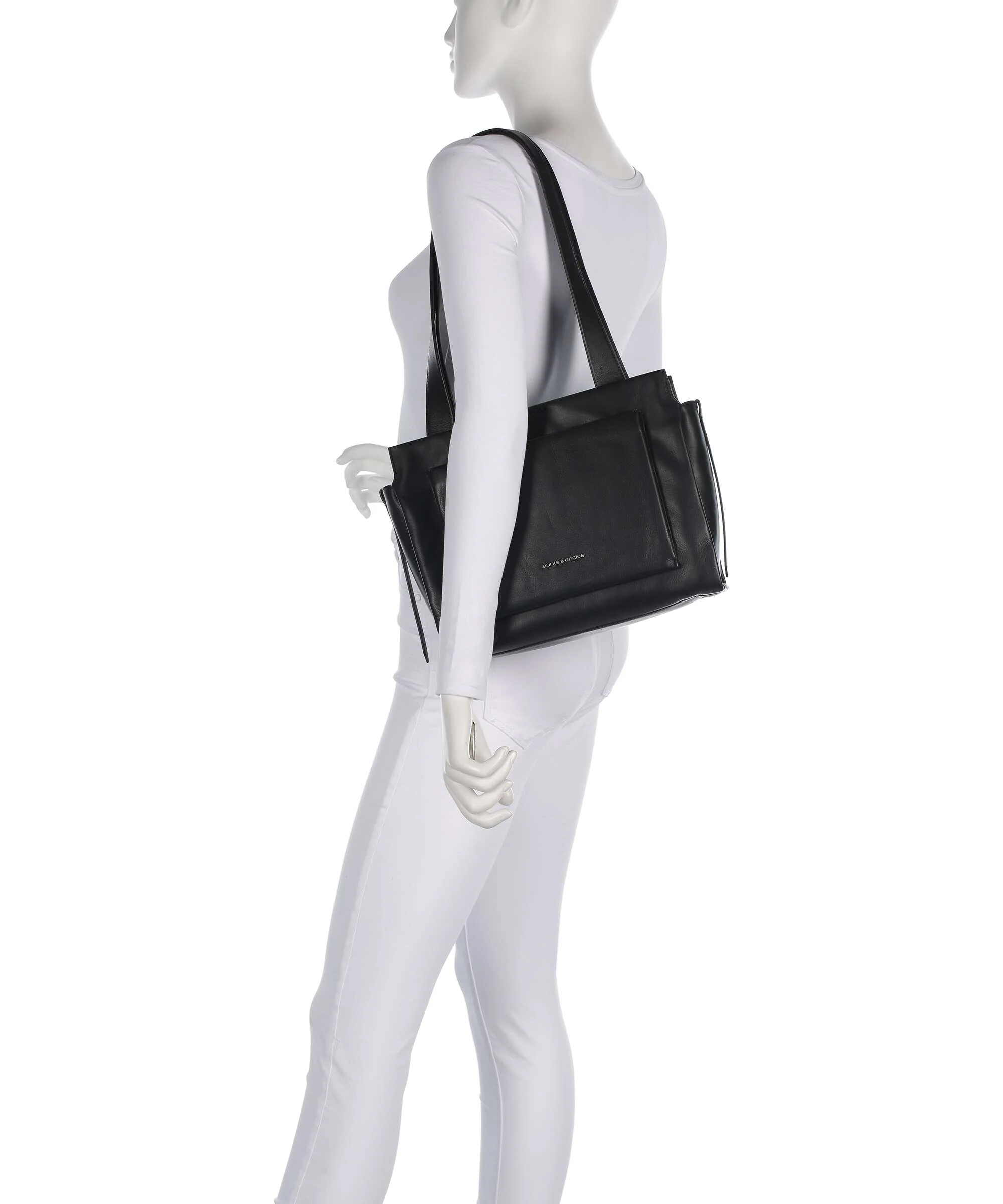 Aunts & Uncles Bohemian Vibes Dawn Tote bag jet black - Image 3