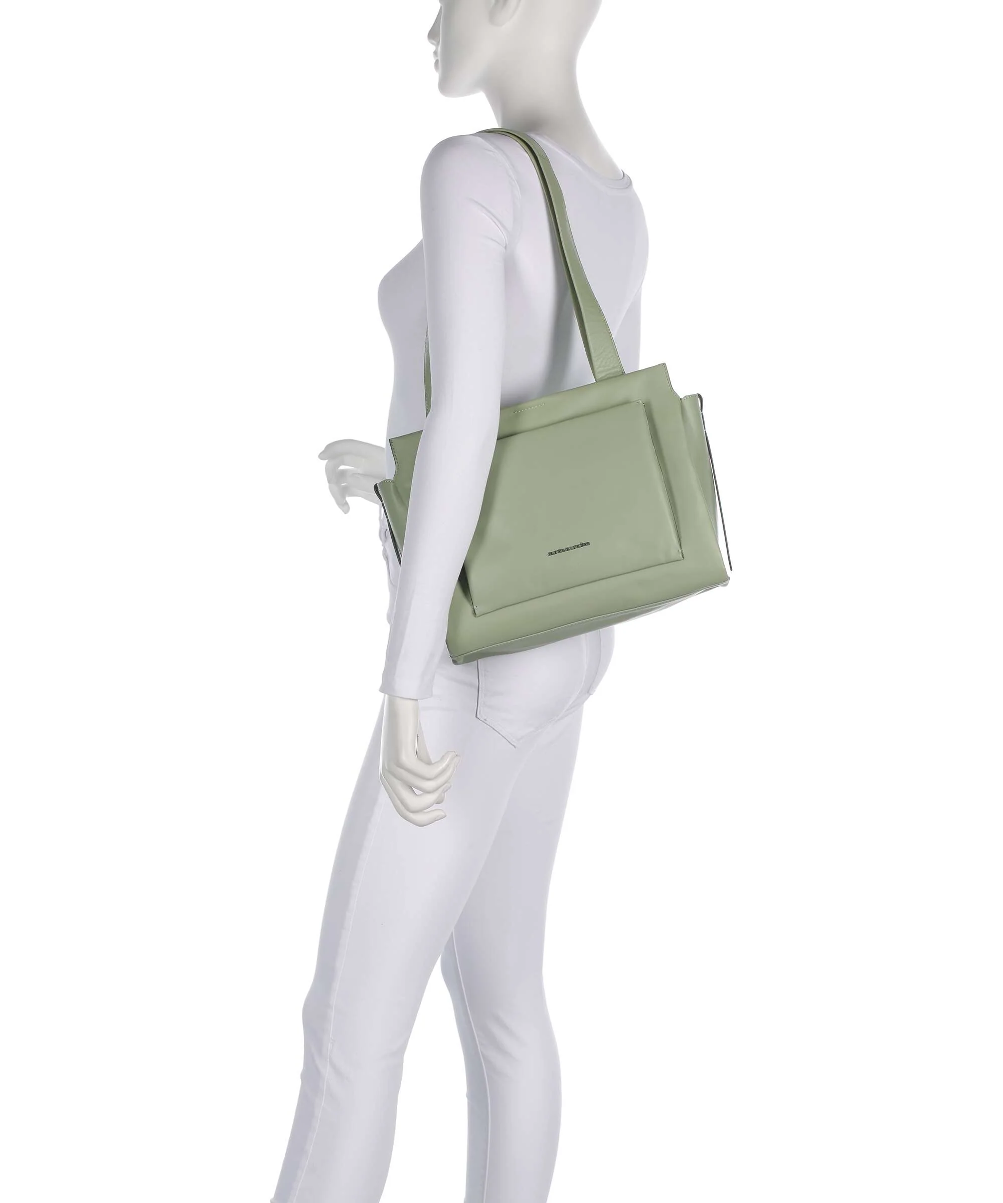 Aunts & Uncles Bohemian Vibes Dawn Tote bag green tea - Image 3