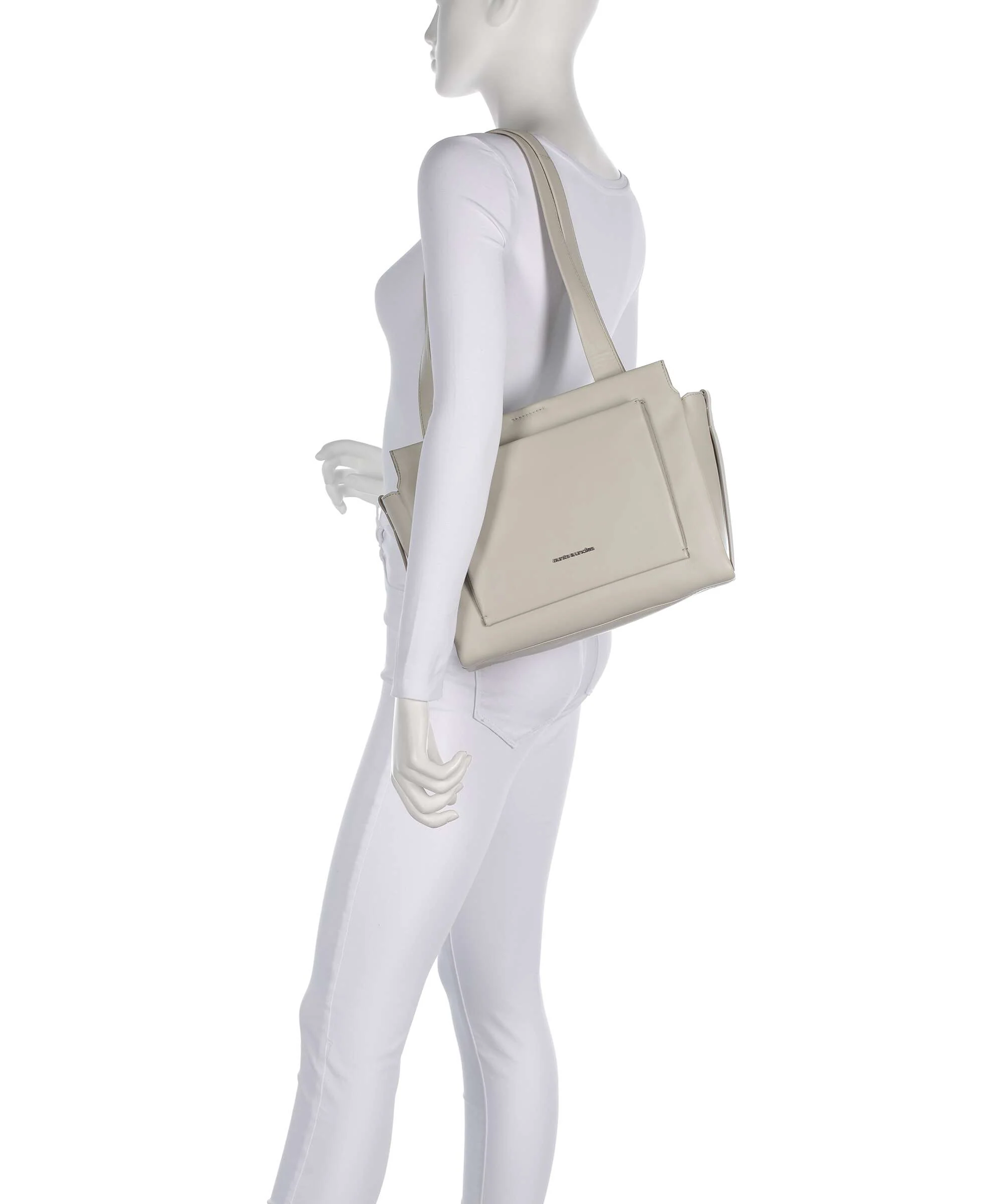 Aunts & Uncles Bohemian Vibes Dawn Tote bag chalk - Image 3
