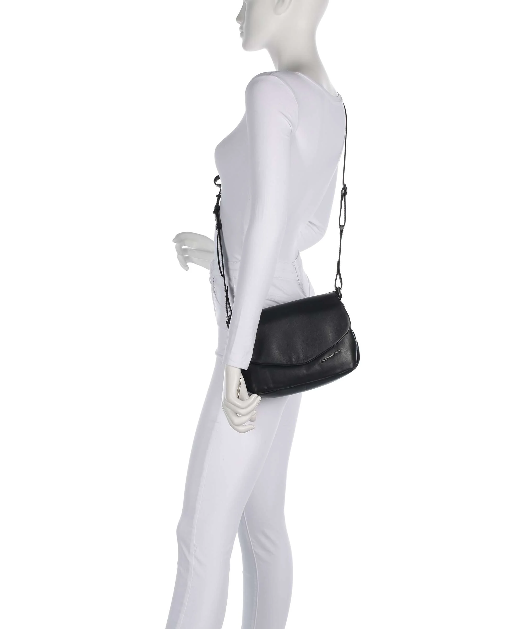 Aunts & Uncles Bohemian Vibes Fern Shoulder bag jet black - Image 4