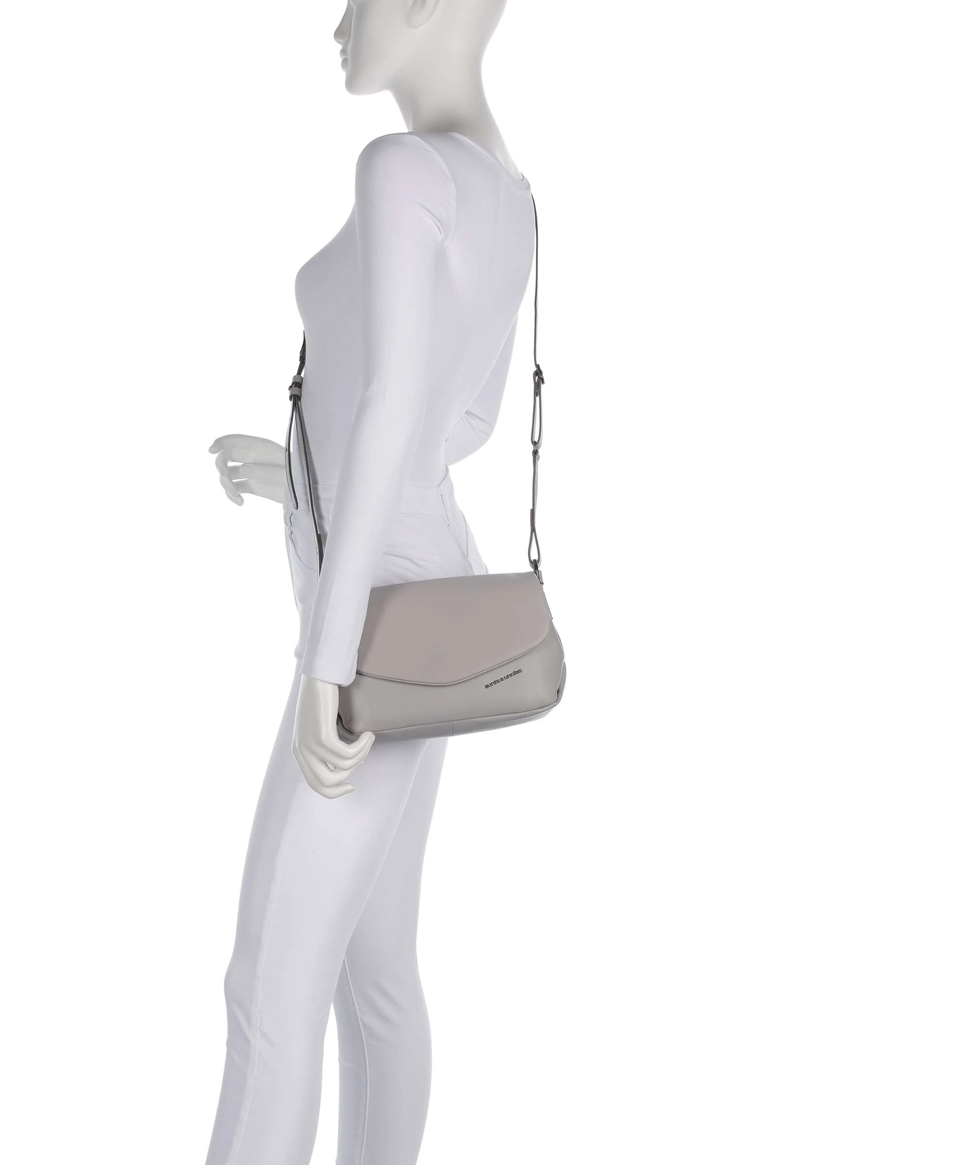 Aunts & Uncles Bohemian Vibes Fern Shoulder bag ash - Image 4