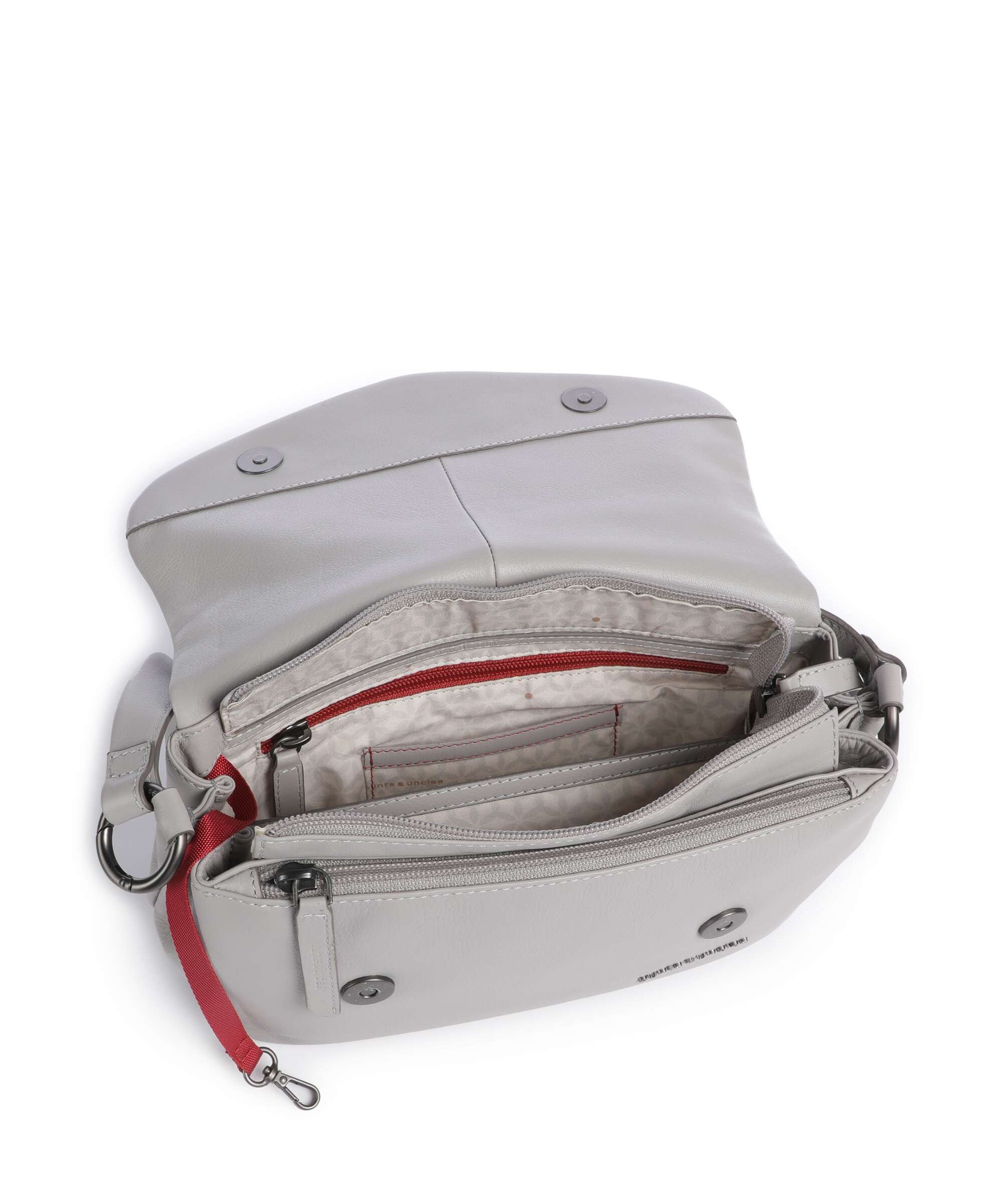 Aunts & Uncles Bohemian Vibes Fern Shoulder bag ash - Image 7