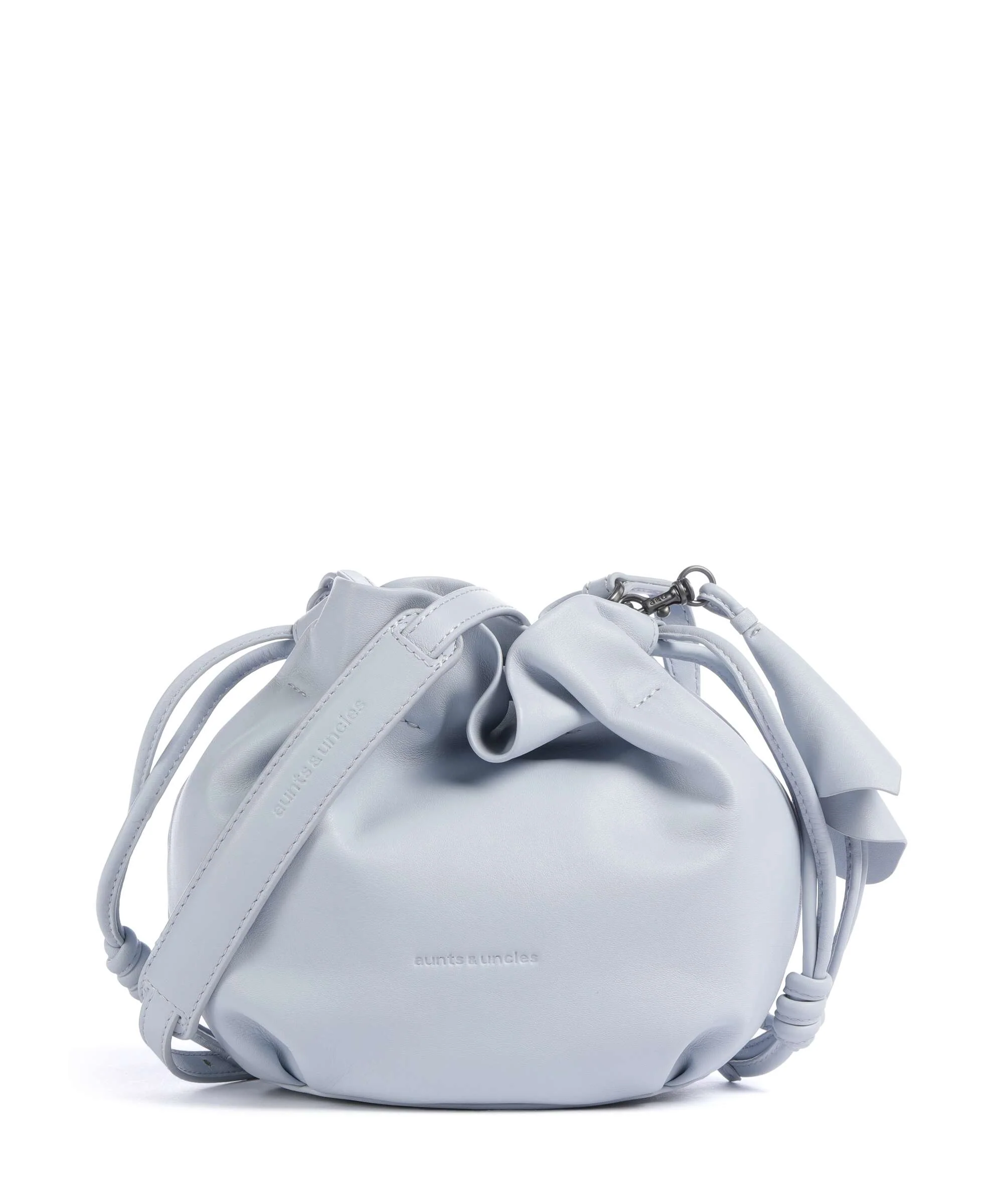 Aunts & Uncles Bohemian Vibes Fleur Bucket bag blue aura