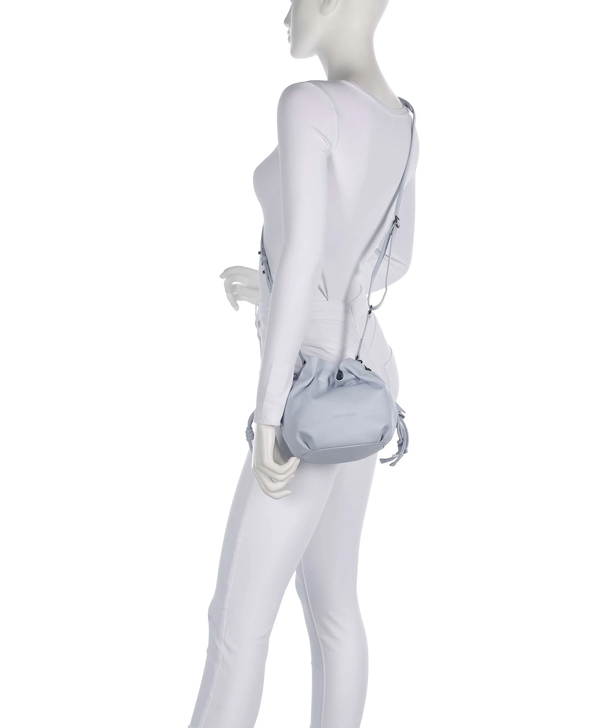 Aunts & Uncles Bohemian Vibes Fleur Bucket bag blue aura - Image 3