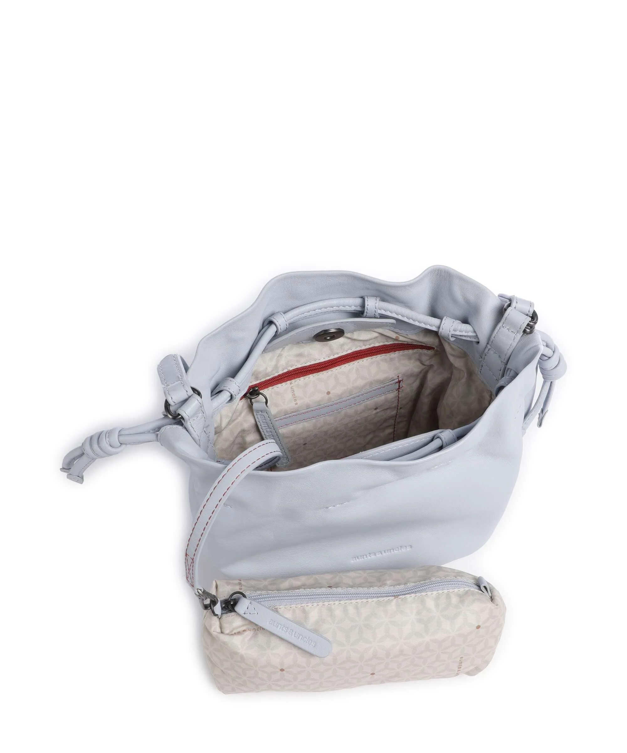 Aunts & Uncles Bohemian Vibes Fleur Bucket bag blue aura - Image 6