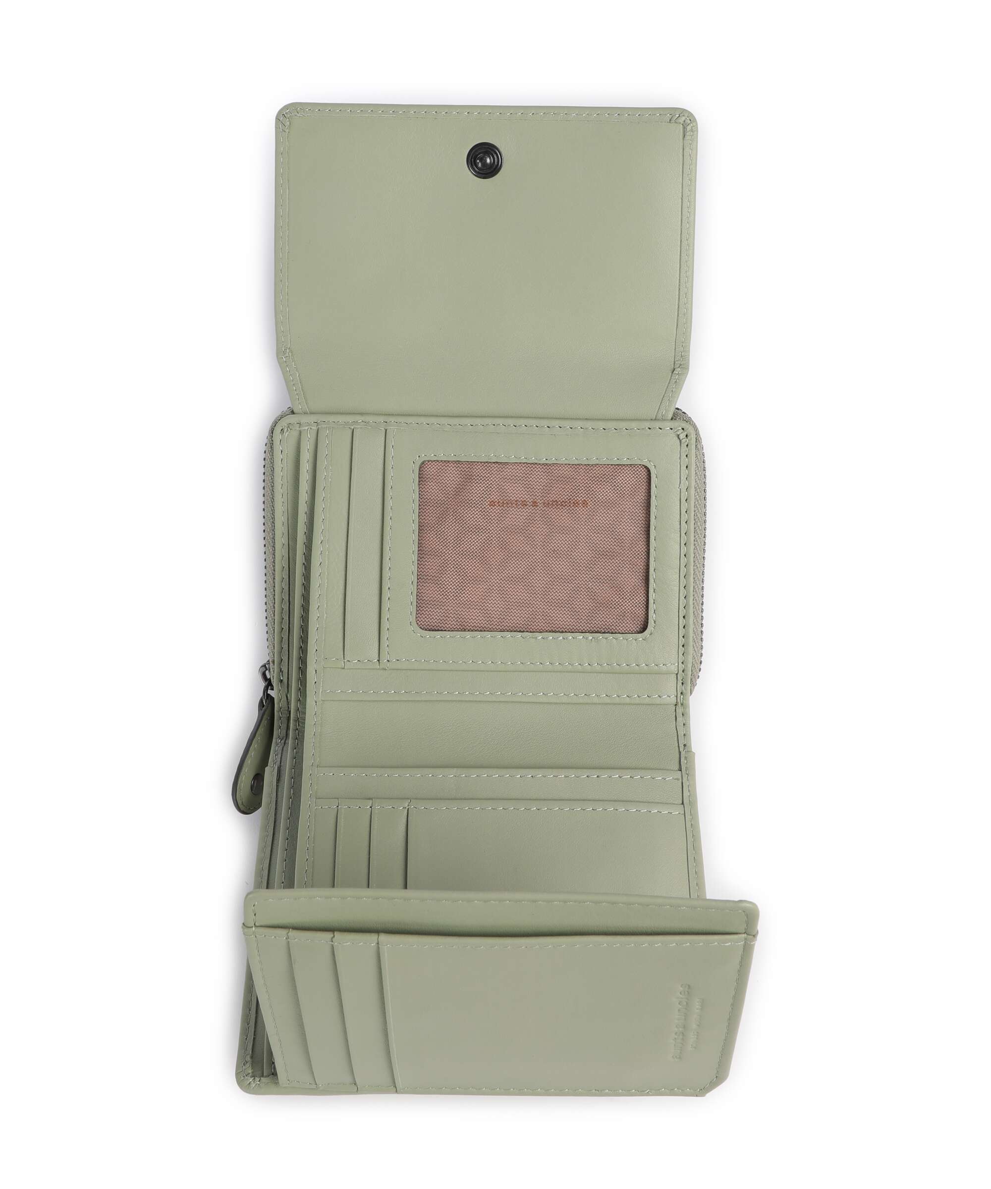 Aunts & Uncles Bohemian Vibes Myrtle Wallet green tea - Image 2