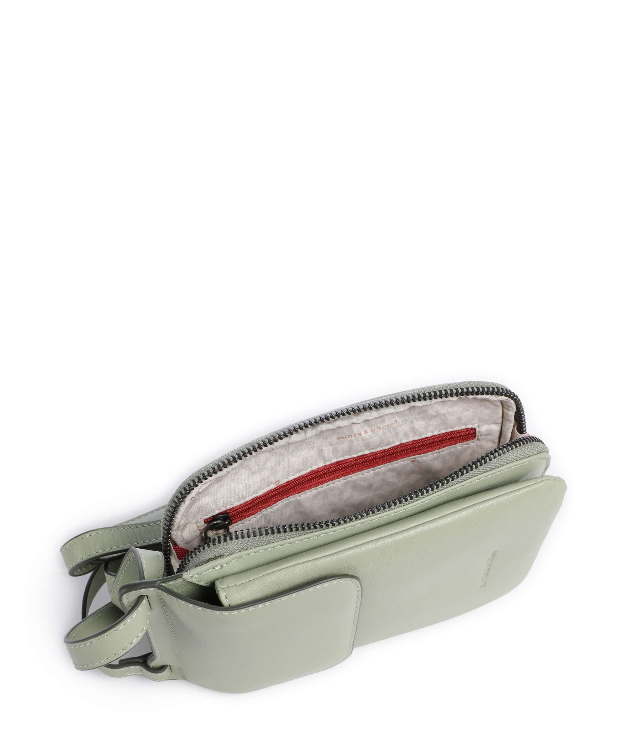 Aunts & Uncles Bohemian Vibes Tulip Phone bag green tea - Image 5