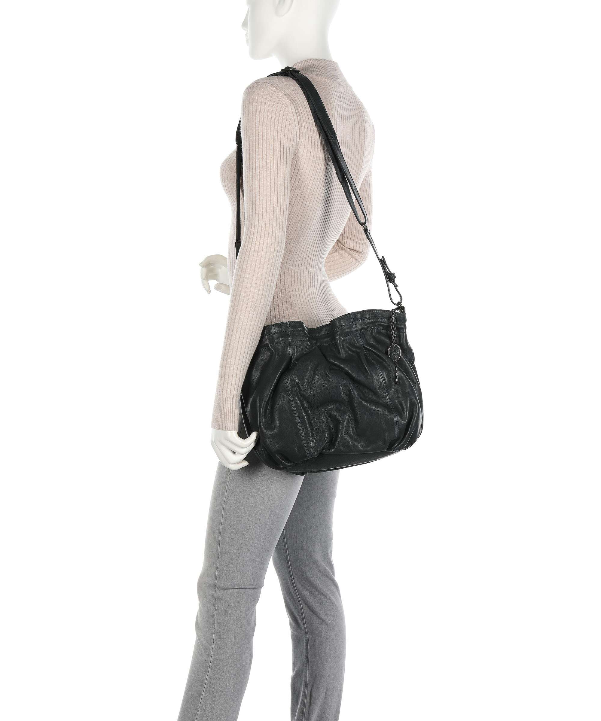 Aunts & Uncles Coffee Klatsch Hannah Shoulder bag moonless night - Image 3
