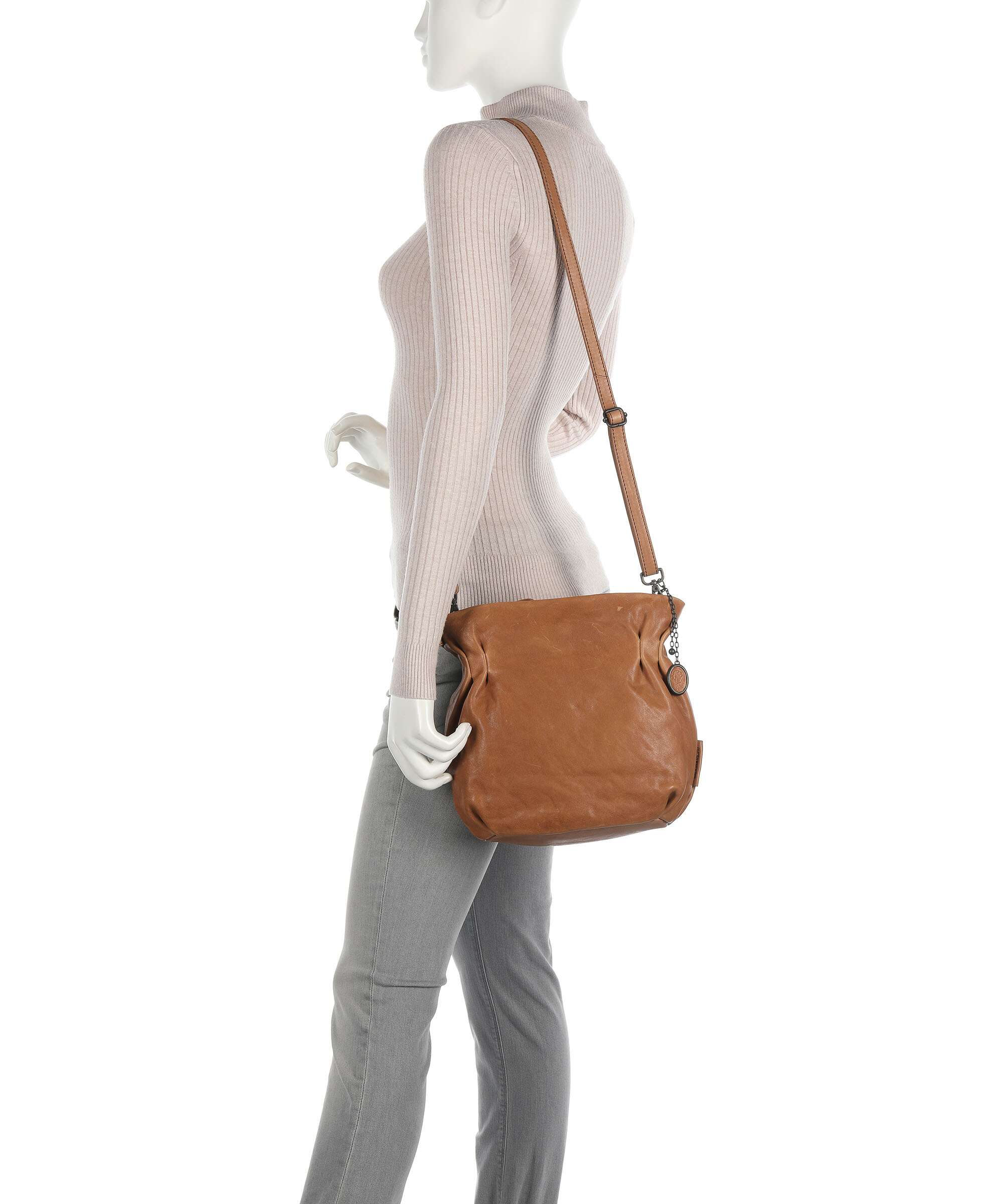 Aunts & Uncles Coffee Klatsch Robin Crossbody bag creme brulee - Image 3