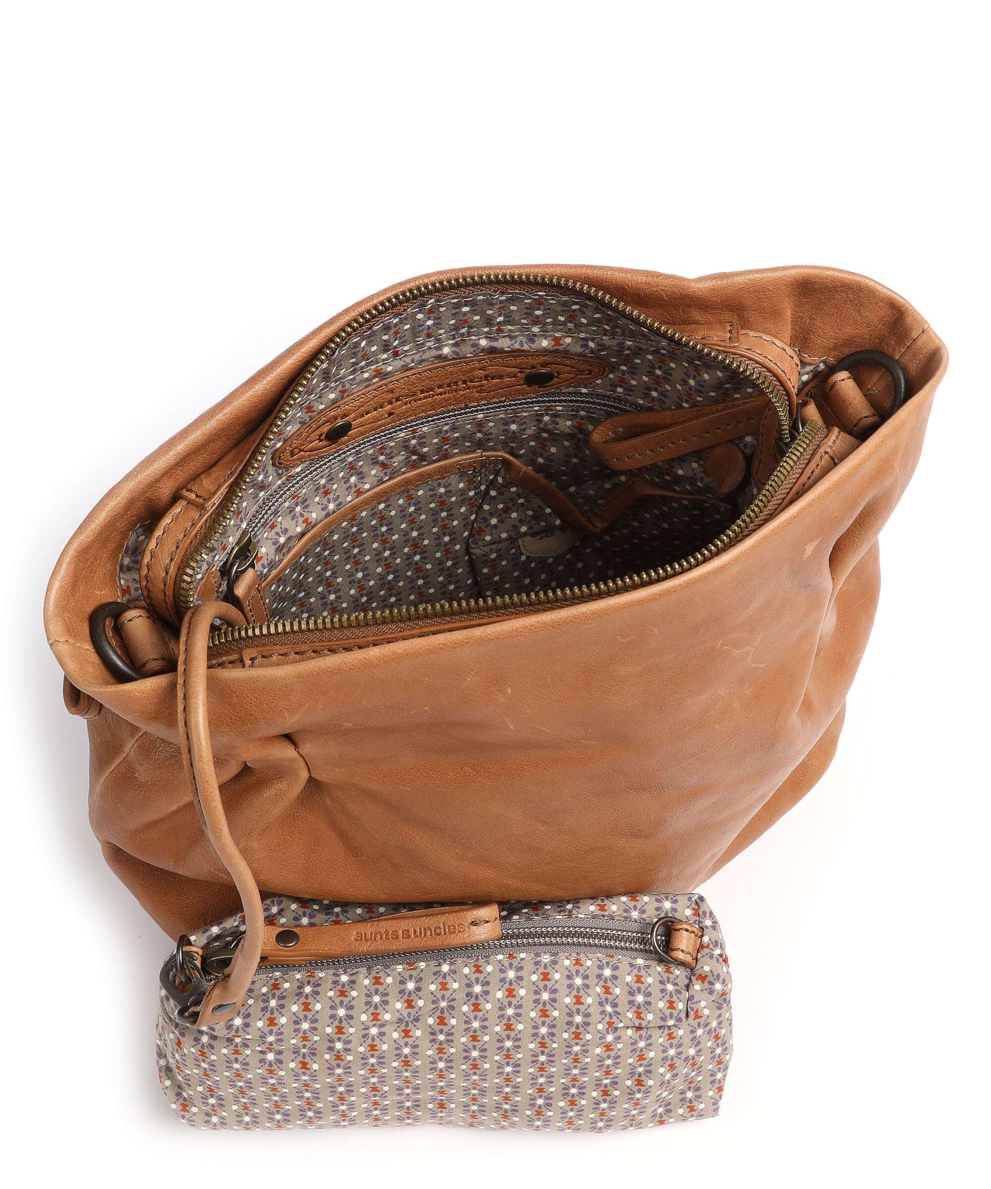 Aunts & Uncles Coffee Klatsch Robin Crossbody bag creme brulee - Image 5