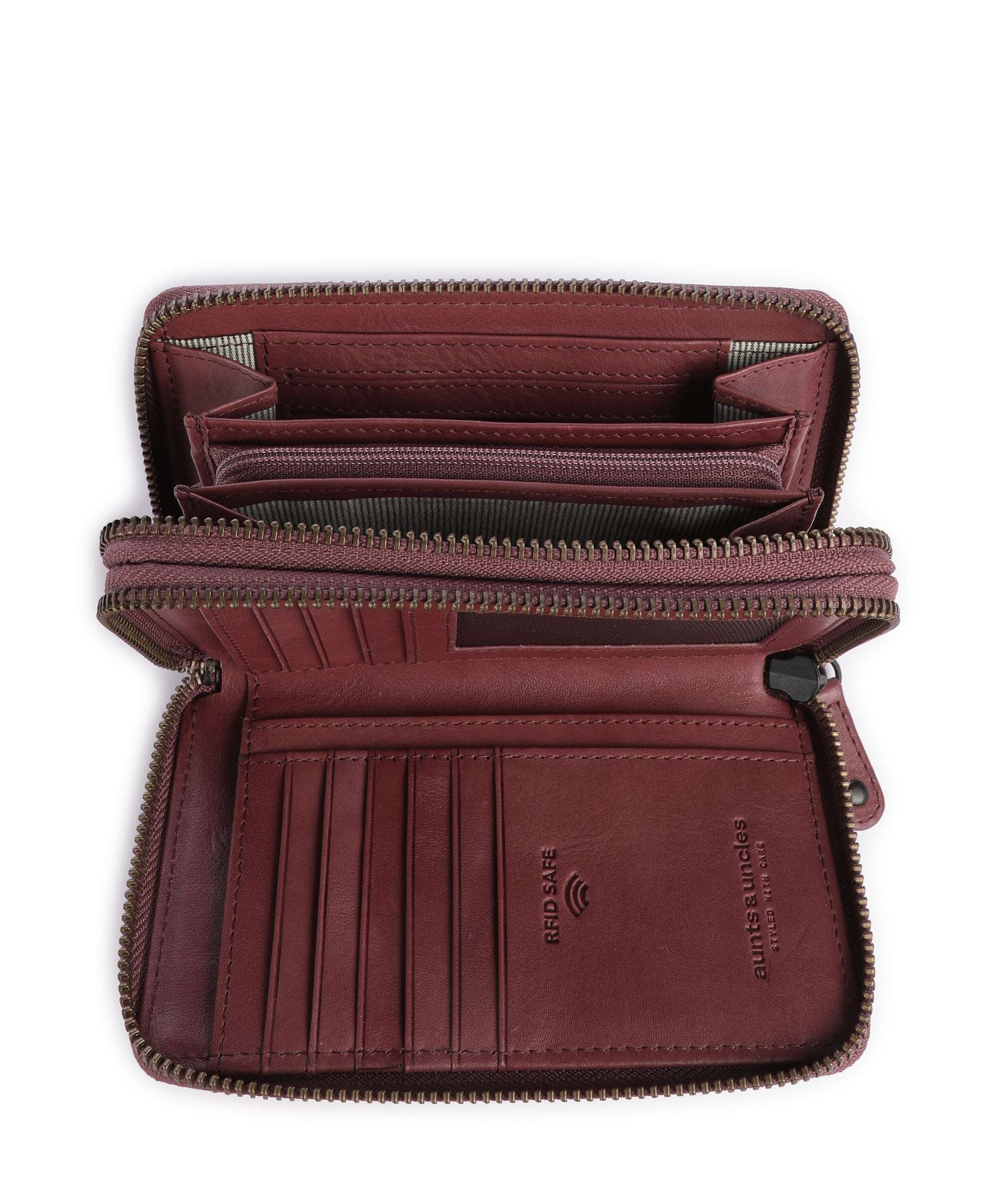 Aunts & Uncles Grandma's Luxury Club Betty Wallet tulipwood - Image 2