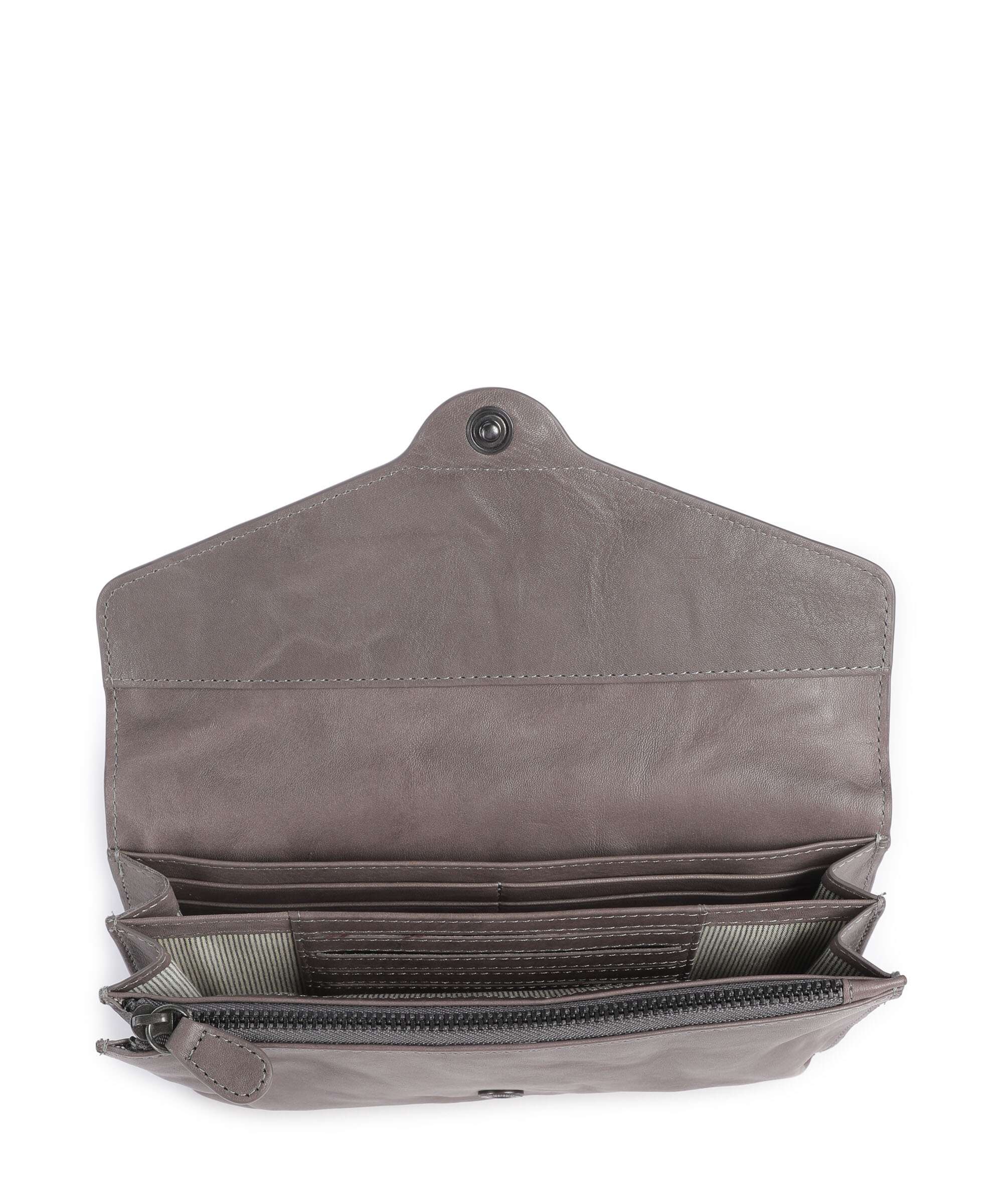 Aunts & Uncles Grandma's Luxury Club Charlene Wallet oyster grey - Image 2