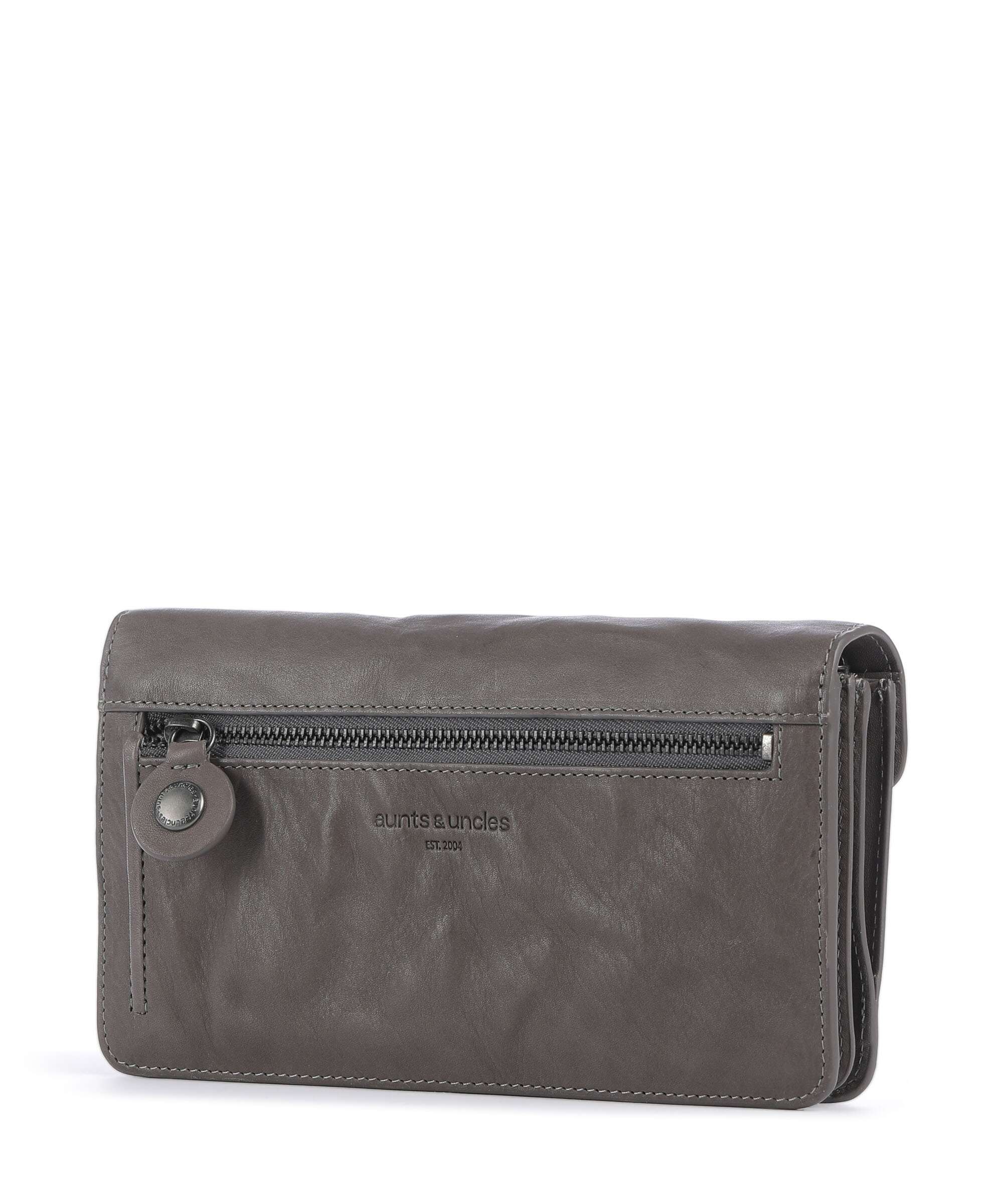 Aunts & Uncles Grandma's Luxury Club Charlene Wallet oyster grey - Image 3