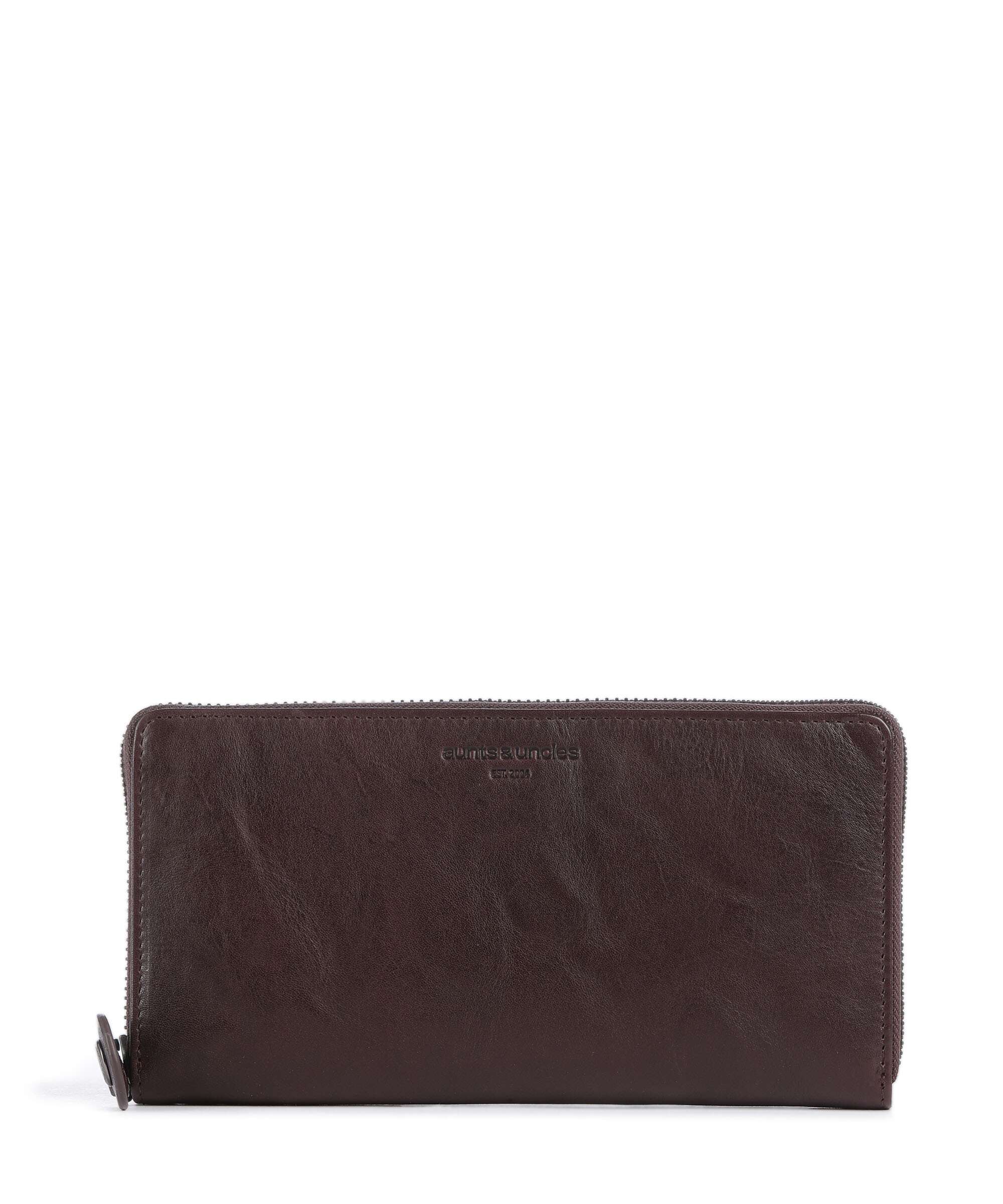 Aunts & Uncles Grandma's Luxury Club Cynthia Wallet burgundy
