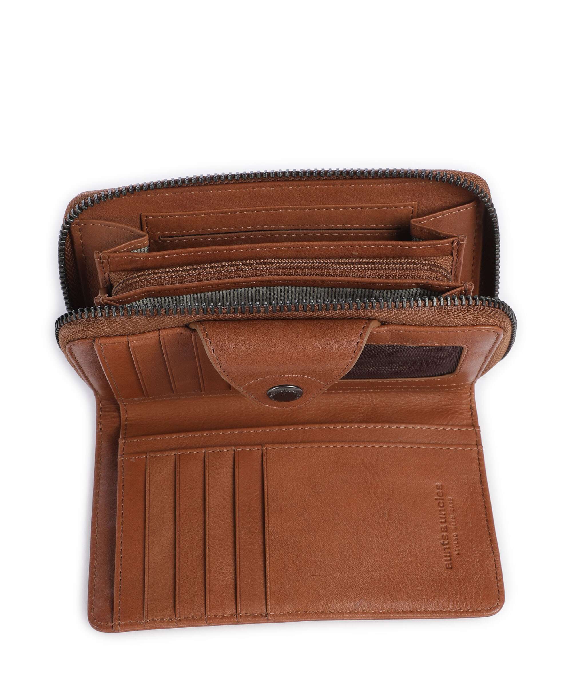 Aunts & Uncles Grandma's Luxury Club Francis Wallet caramel - Image 2