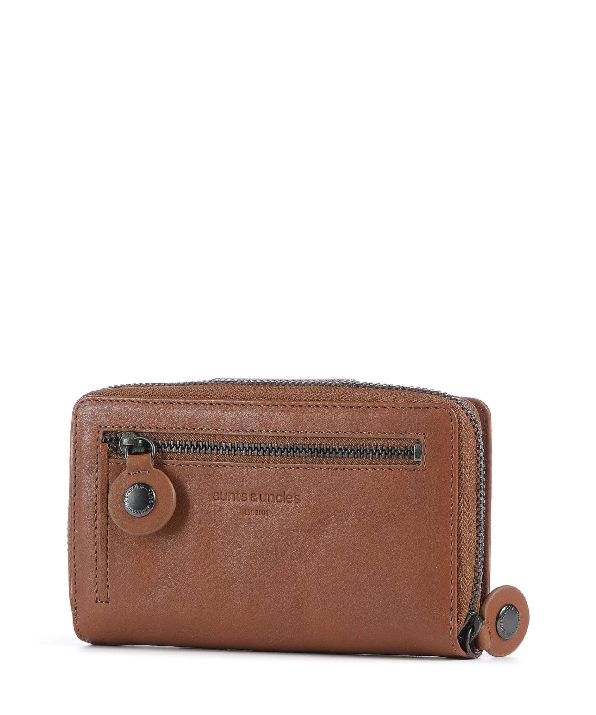 Aunts & Uncles Grandma's Luxury Club Francis Wallet caramel - Image 3