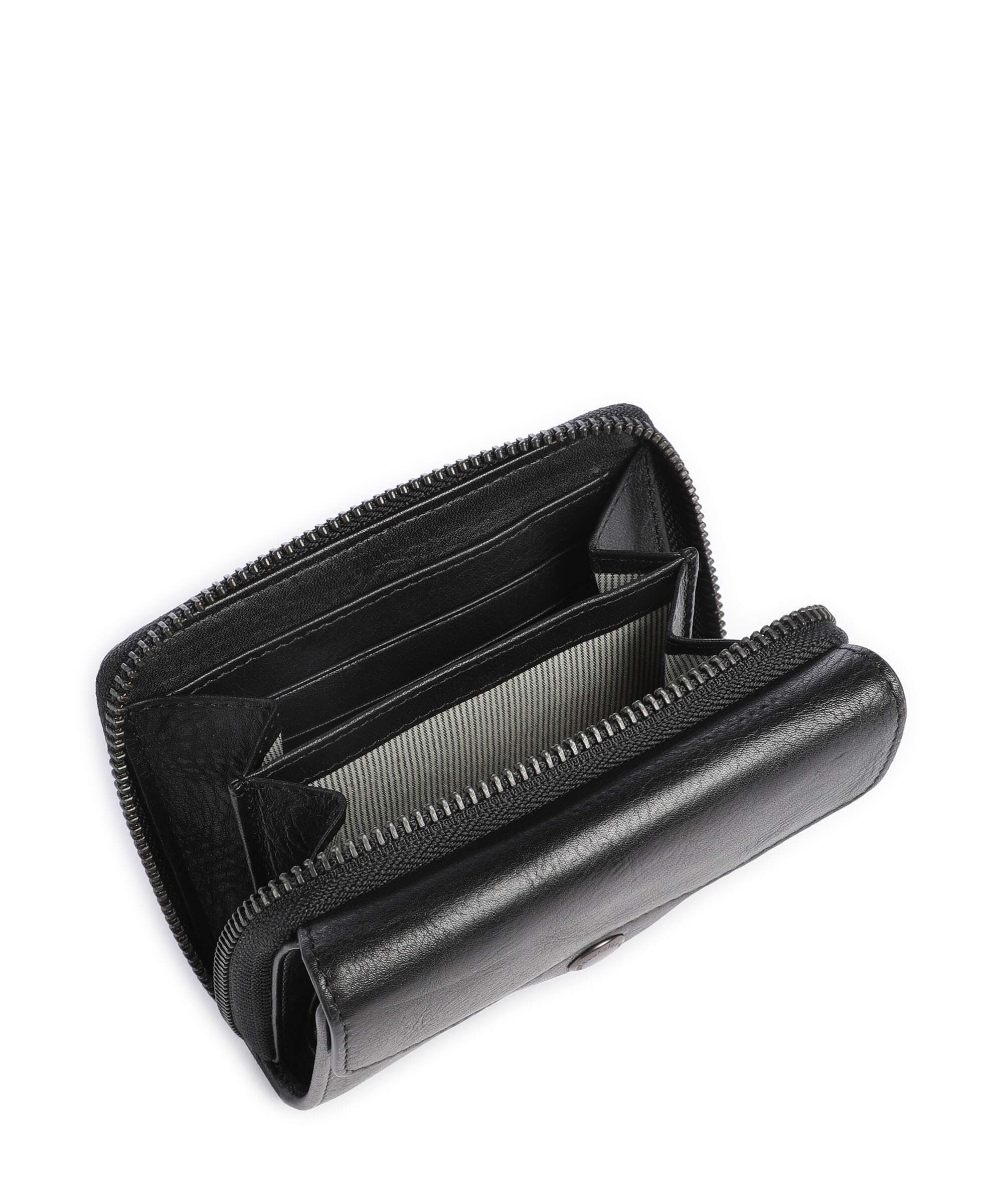 Aunts & Uncles Grandma's Luxury Club Lesley Wallet black smoke - Image 3