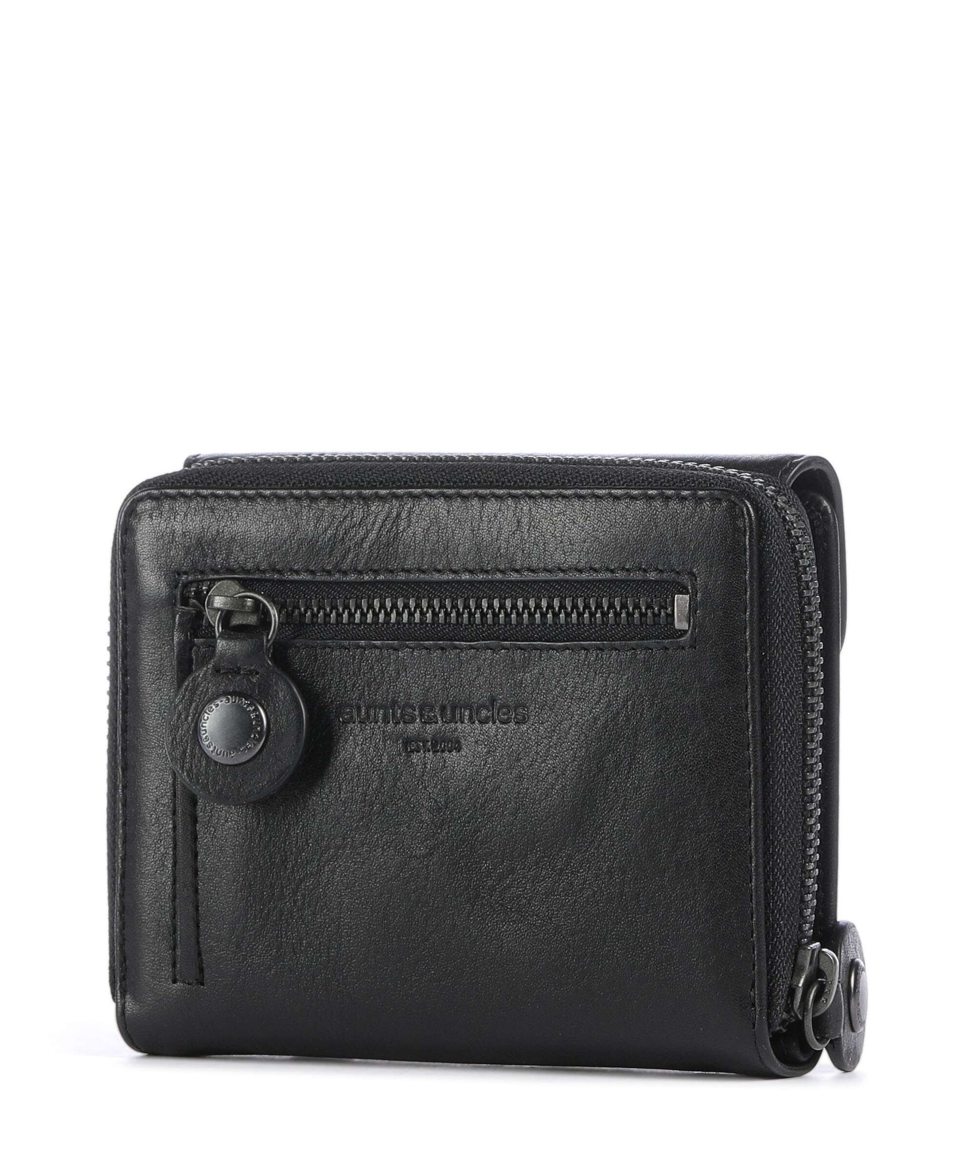 Aunts & Uncles Grandma's Luxury Club Lesley Wallet black smoke - Image 4