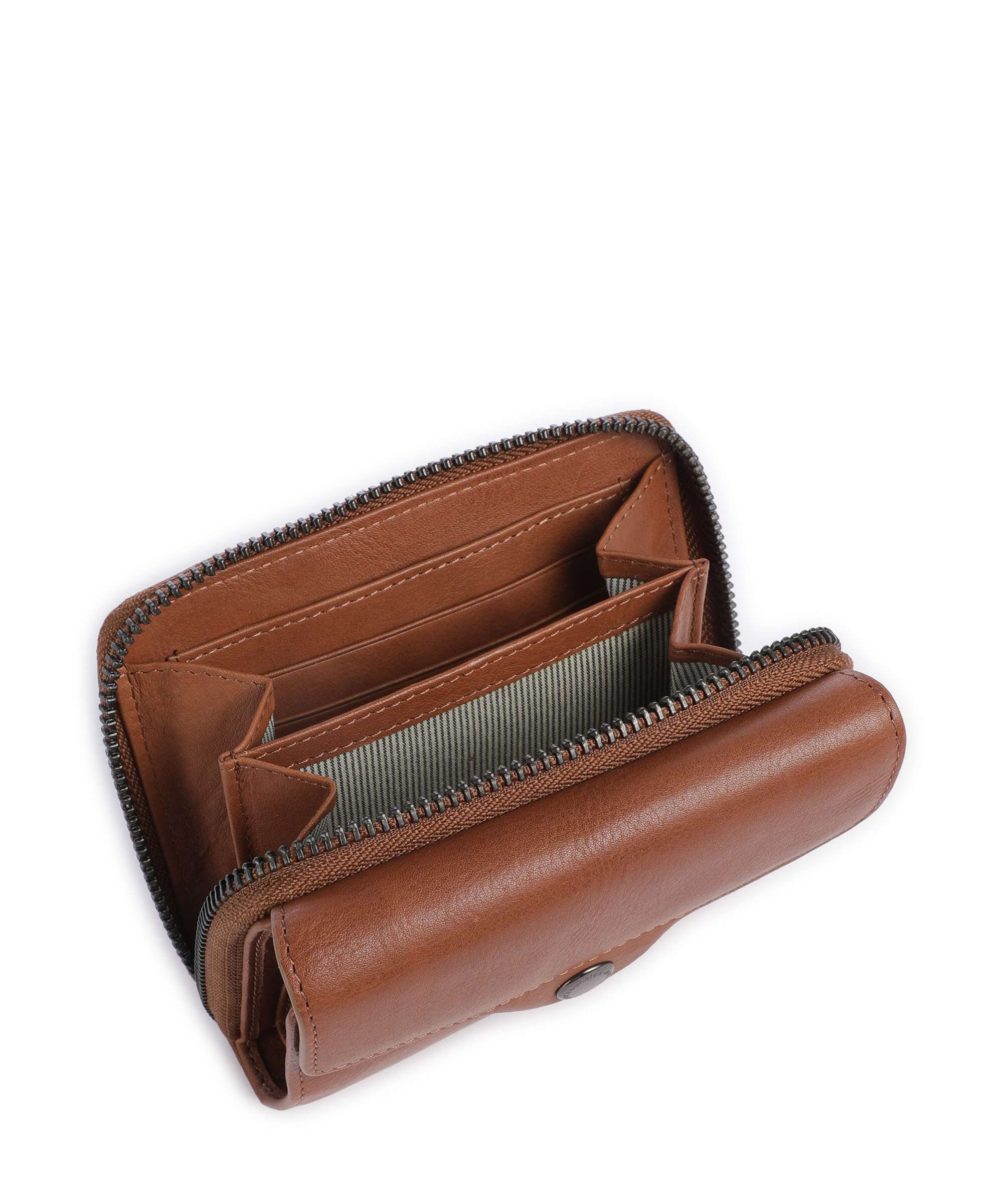 Aunts & Uncles Grandma's Luxury Club Lesley Wallet caramel - Image 3