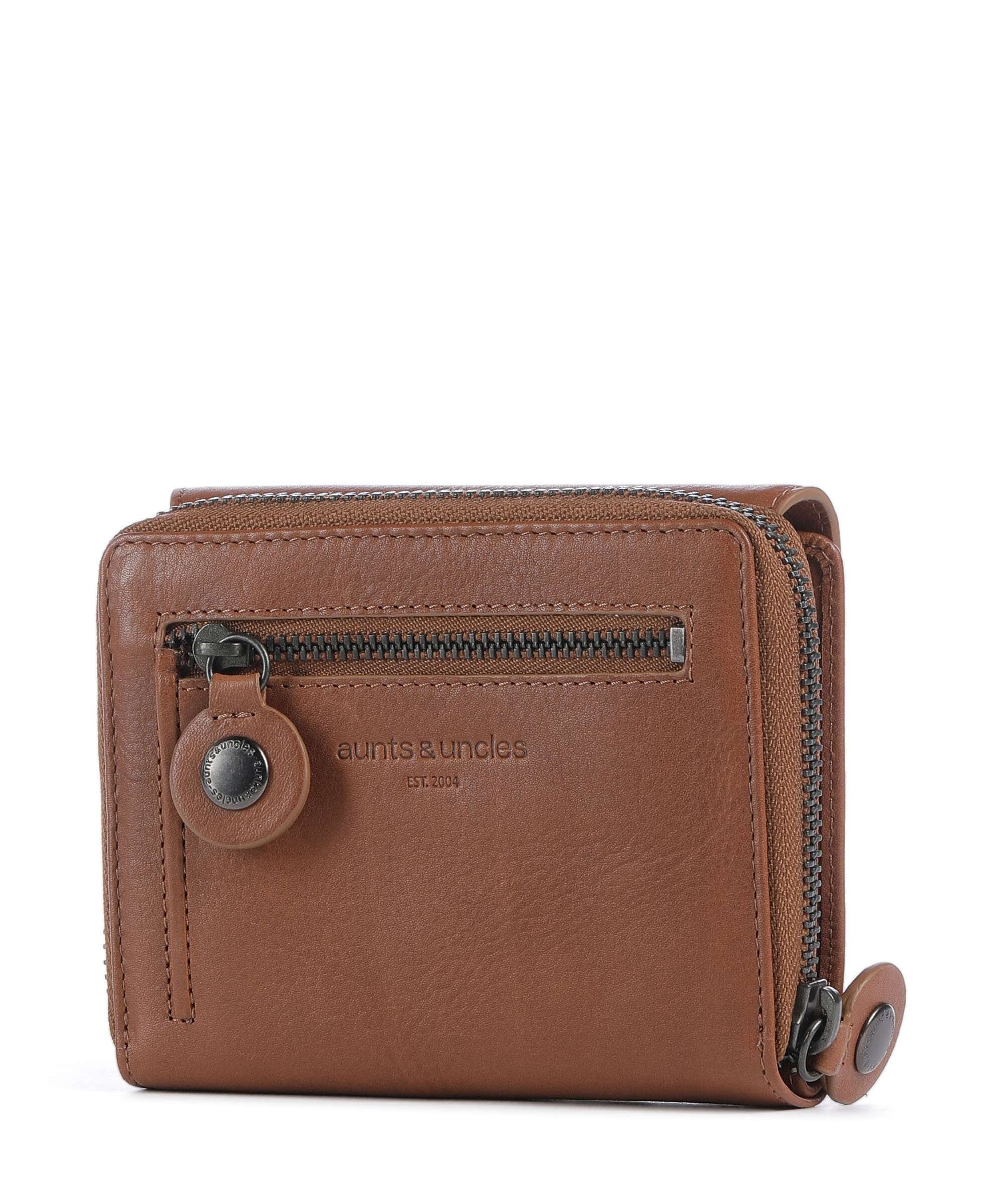 Aunts & Uncles Grandma's Luxury Club Lesley Wallet caramel - Image 4
