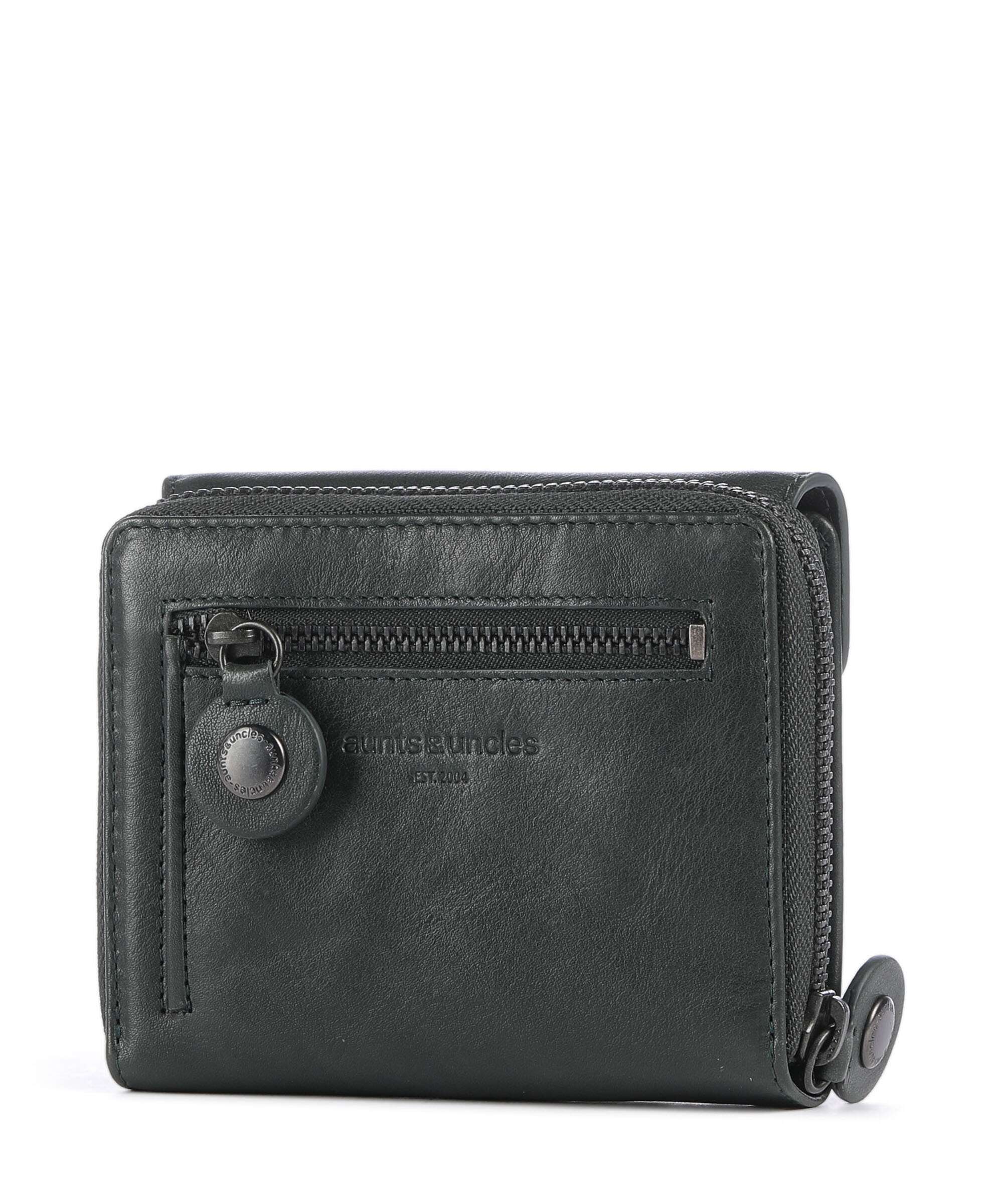 Aunts & Uncles Grandma's Luxury Club Lesley Wallet deep teal - Image 4