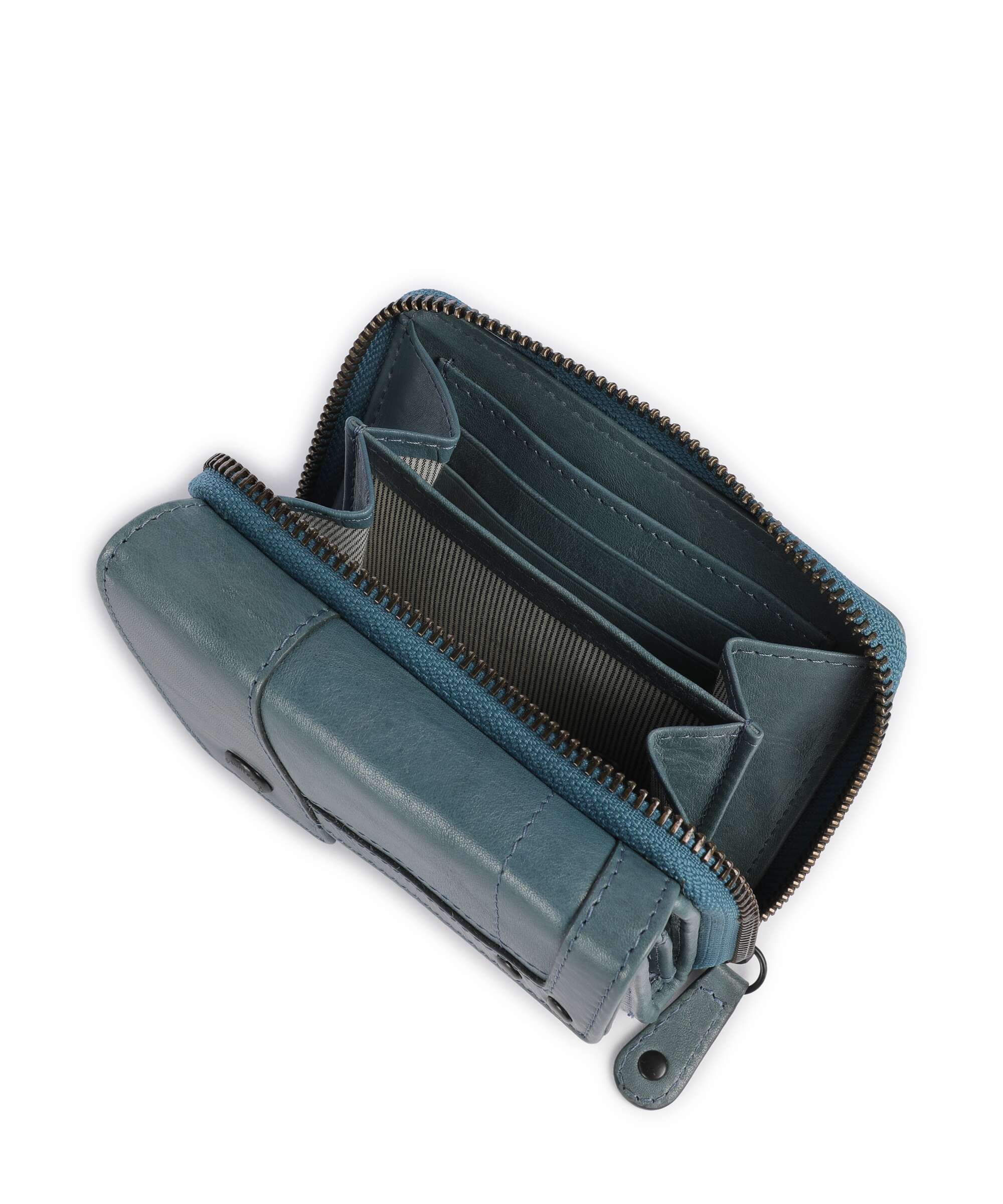 Aunts & Uncles Grandma's Luxury Club Lotta Wallet aegean blue - Image 3