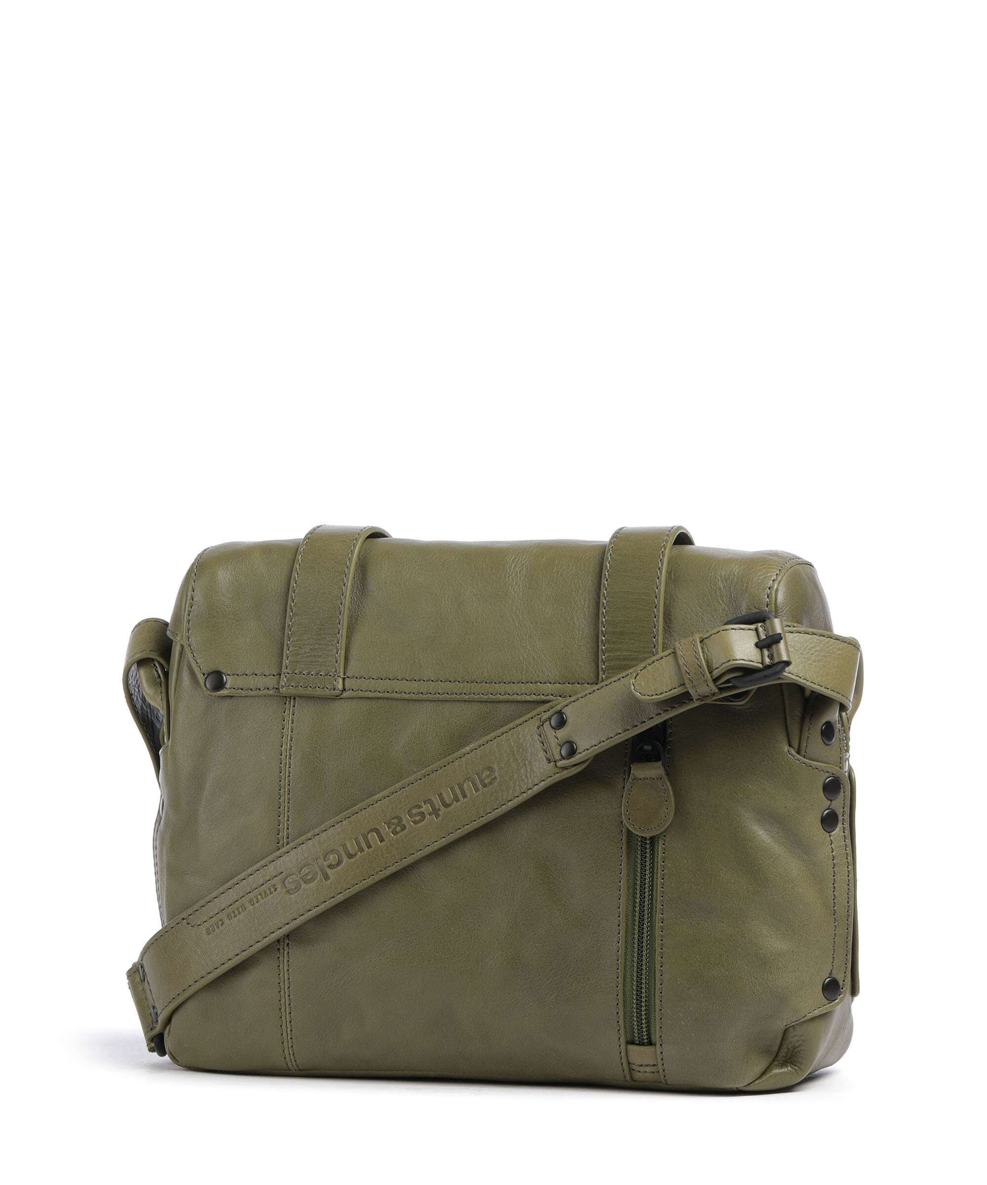 Aunts & Uncles Grandma's Luxury Club Miss Applepie Crossbody bag olive branch - Image 2