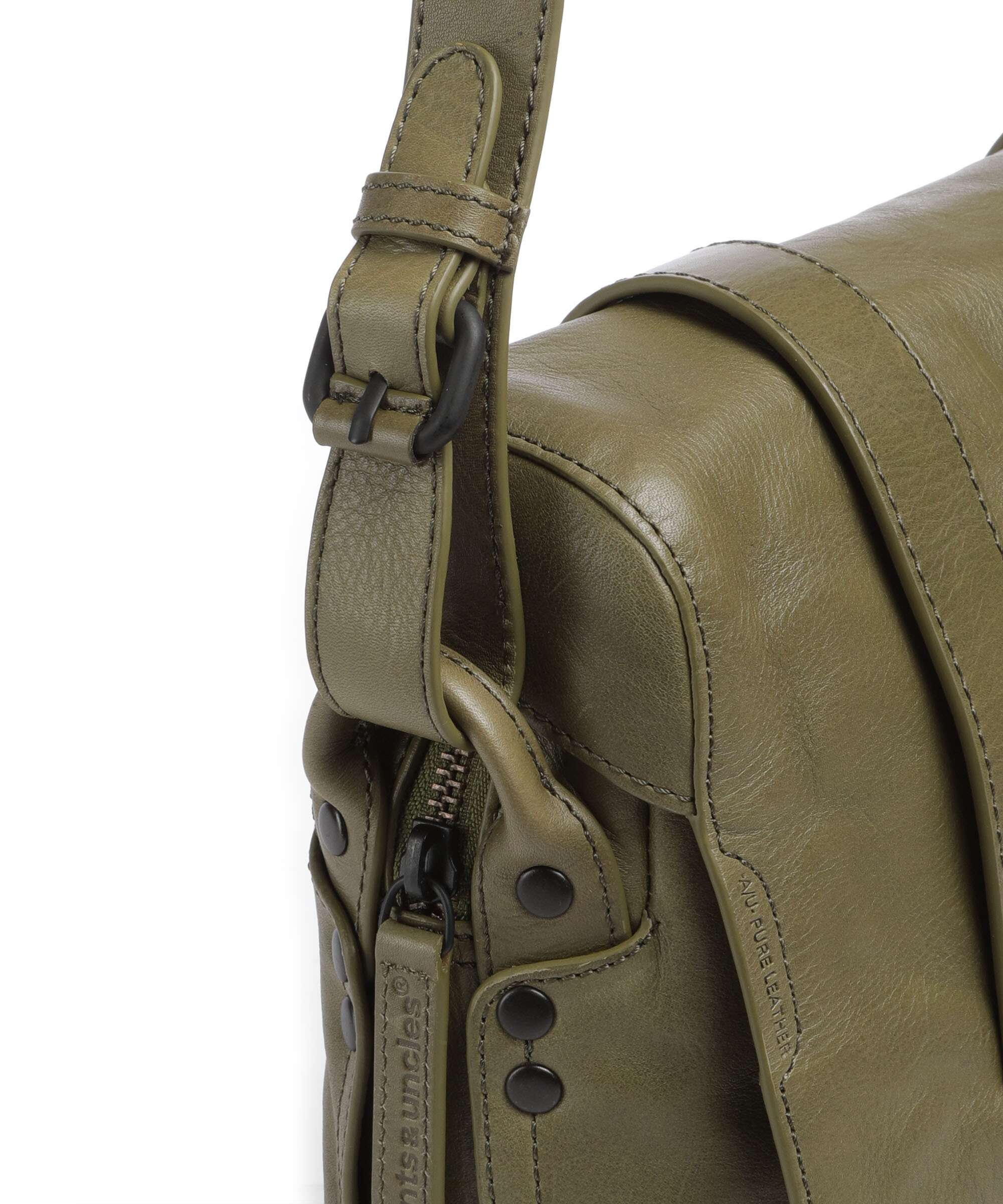 Aunts & Uncles Grandma's Luxury Club Miss Applepie Crossbody bag olive branch - Image 4