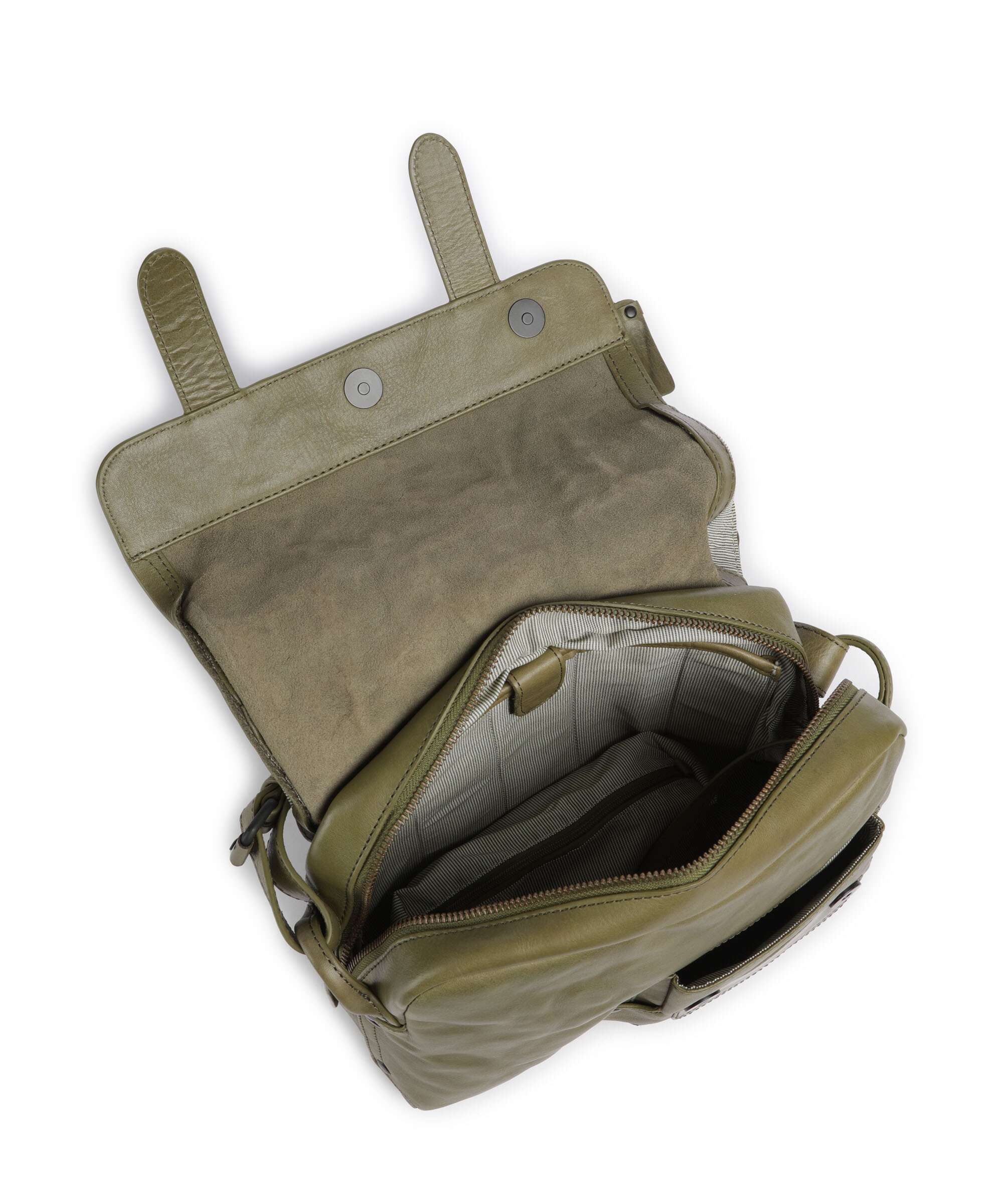 Aunts & Uncles Grandma's Luxury Club Miss Applepie Crossbody bag olive branch - Image 6