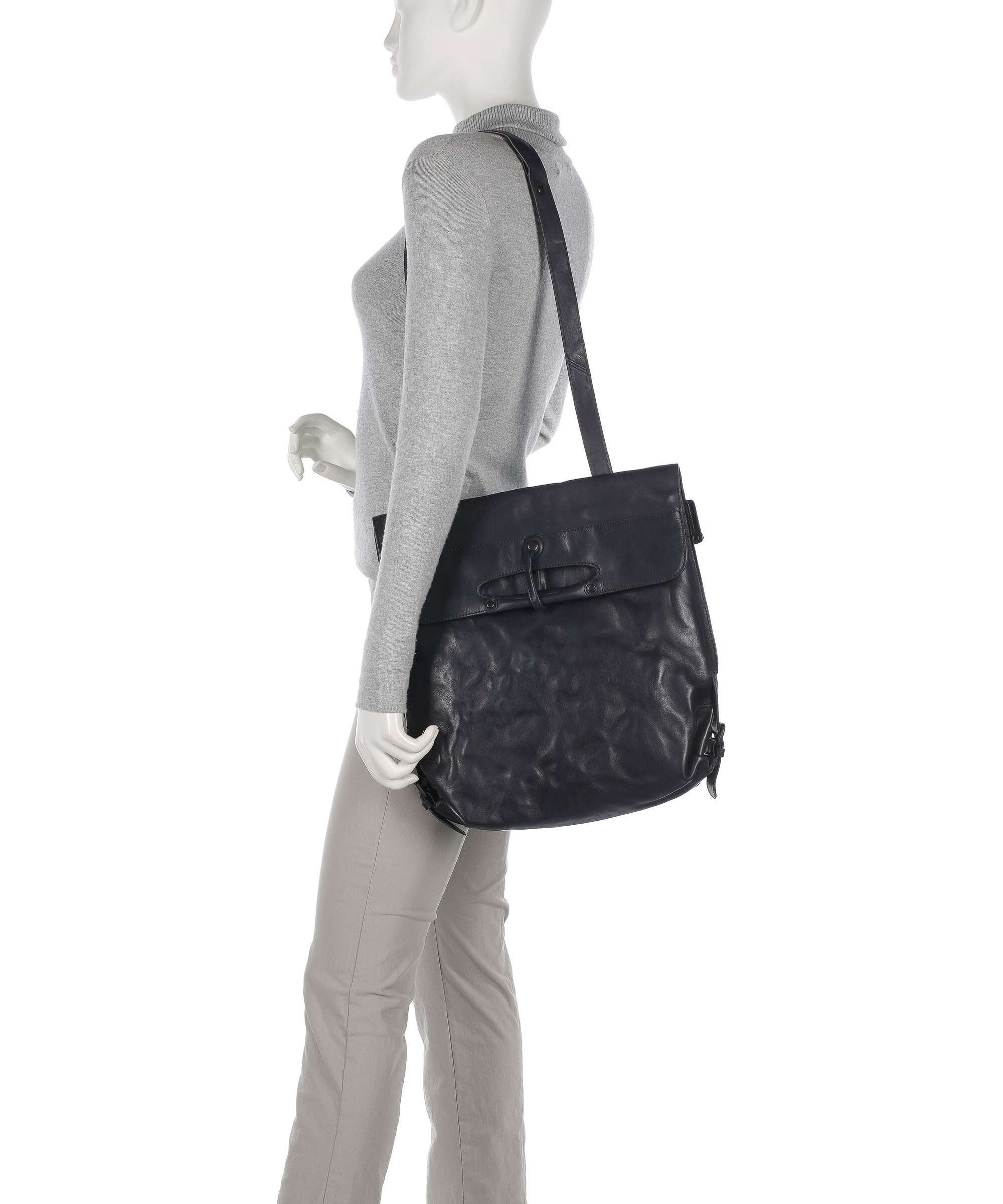 Aunts & Uncles Grandma's Luxury Club Mrs. Apple Strudel Backpack bag night sky - Image 3