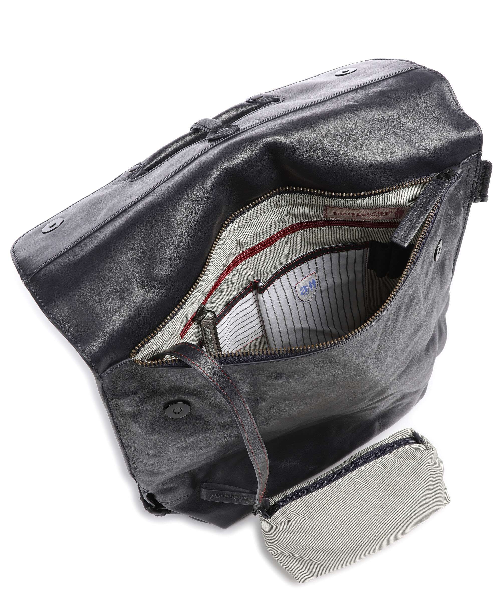 Aunts & Uncles Grandma's Luxury Club Mrs. Apple Strudel Backpack bag night sky - Image 6