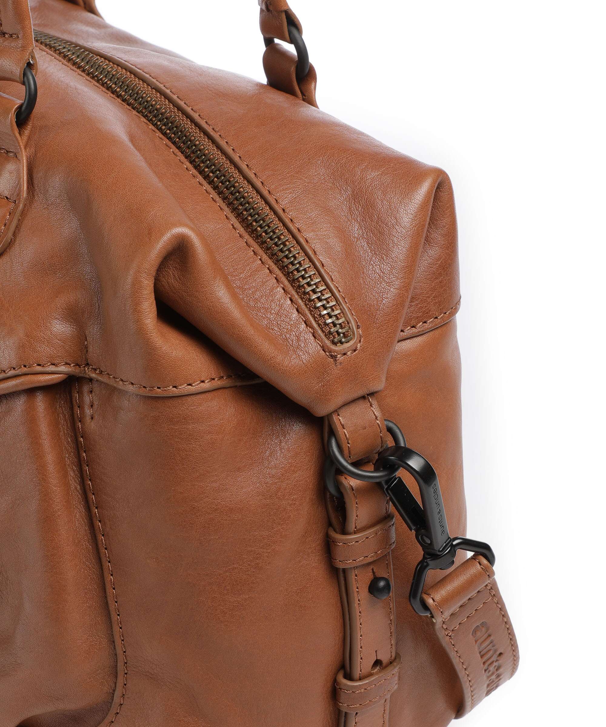Aunts & Uncles Grandma's Luxury Club Mrs. Churro Shoulder bag caramel - Image 4