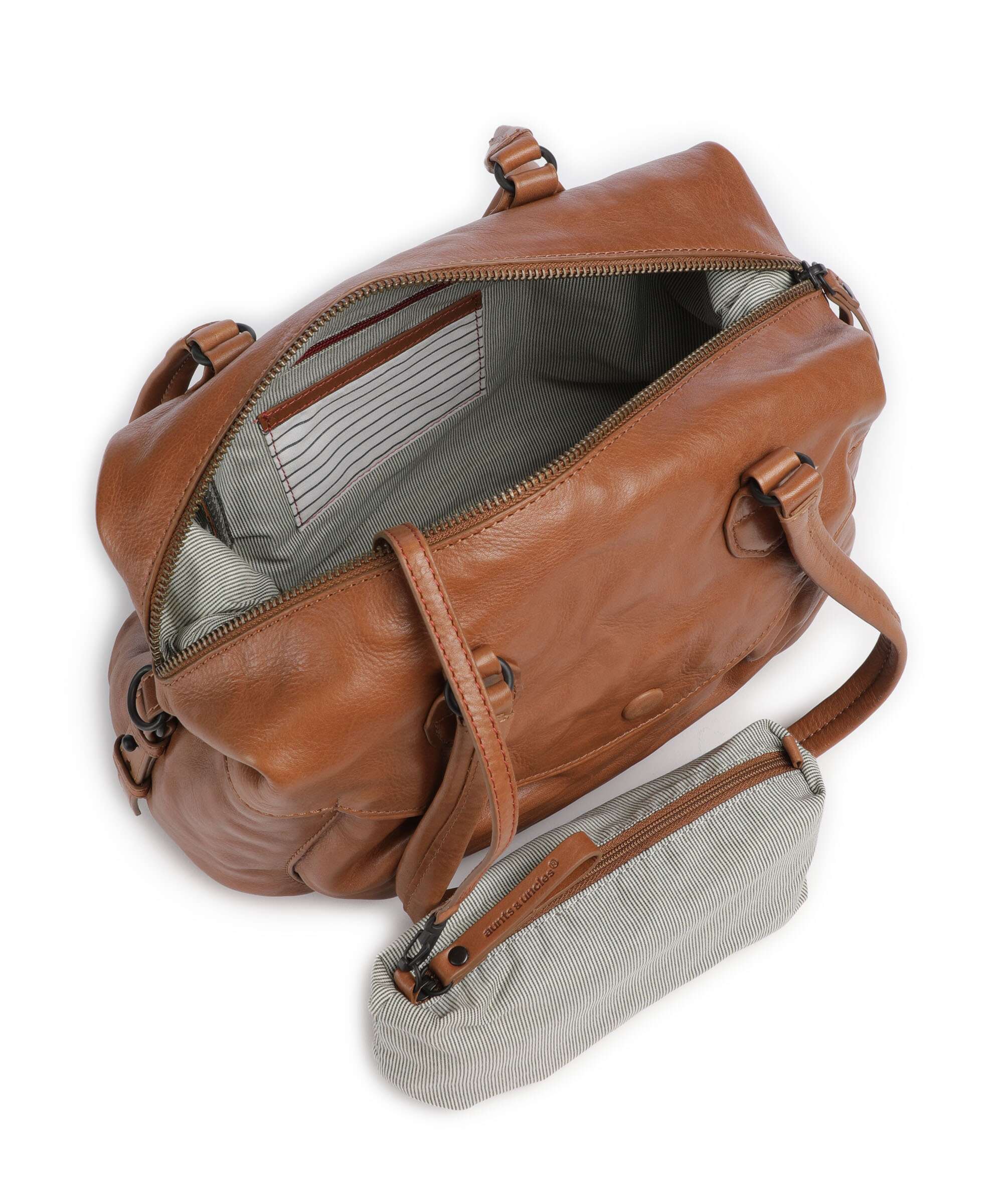 Aunts & Uncles Grandma's Luxury Club Mrs. Churro Shoulder bag caramel - Image 6