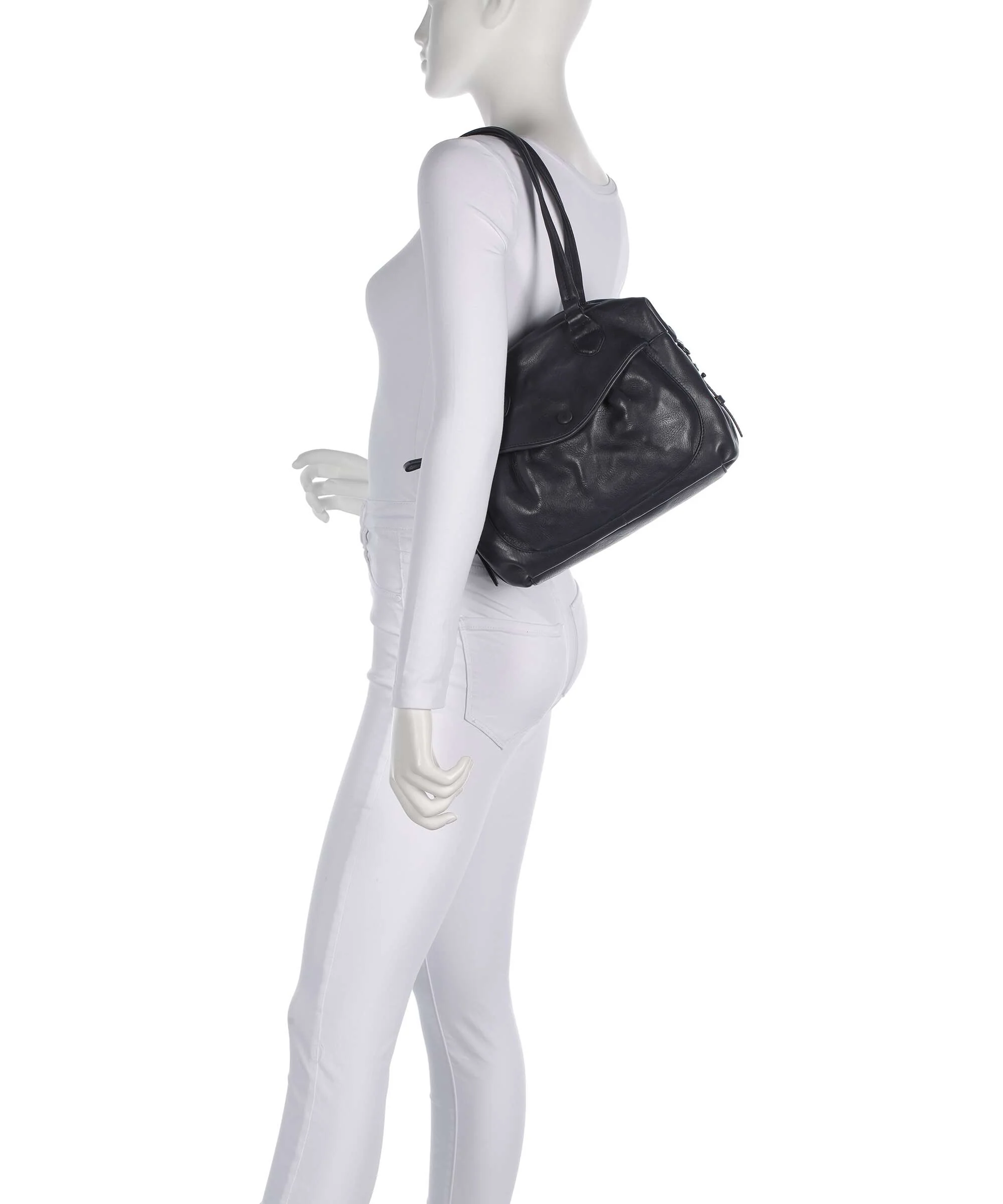 Aunts & Uncles Grandma's Luxury Club Mrs. Churro Shoulder bag navy blue - Image 3