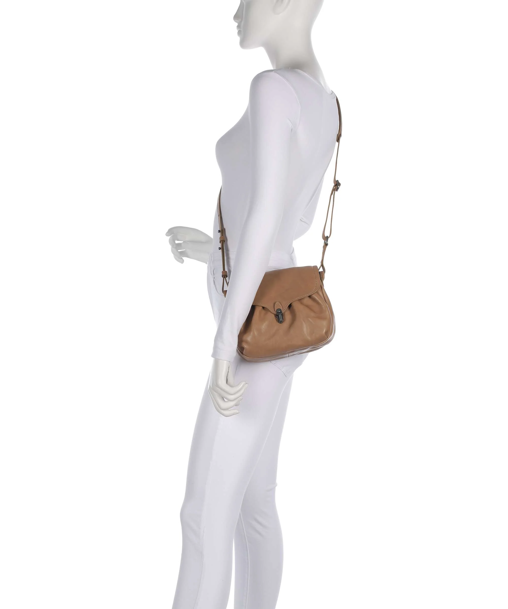 Aunts & Uncles Grandma's Luxury Club Mrs. Coconut Cake Crossbody bag iced coffee - Image 3