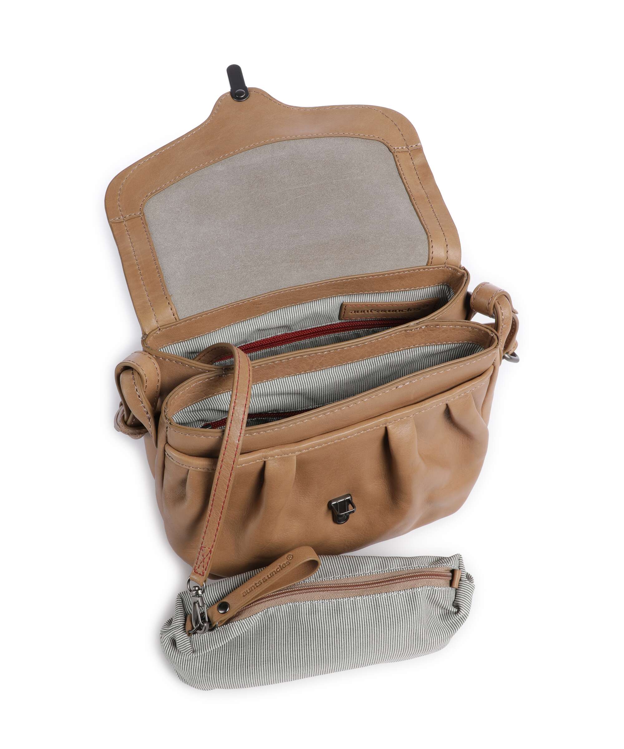 Aunts & Uncles Grandma's Luxury Club Mrs. Coconut Cake Crossbody bag iced coffee - Image 6