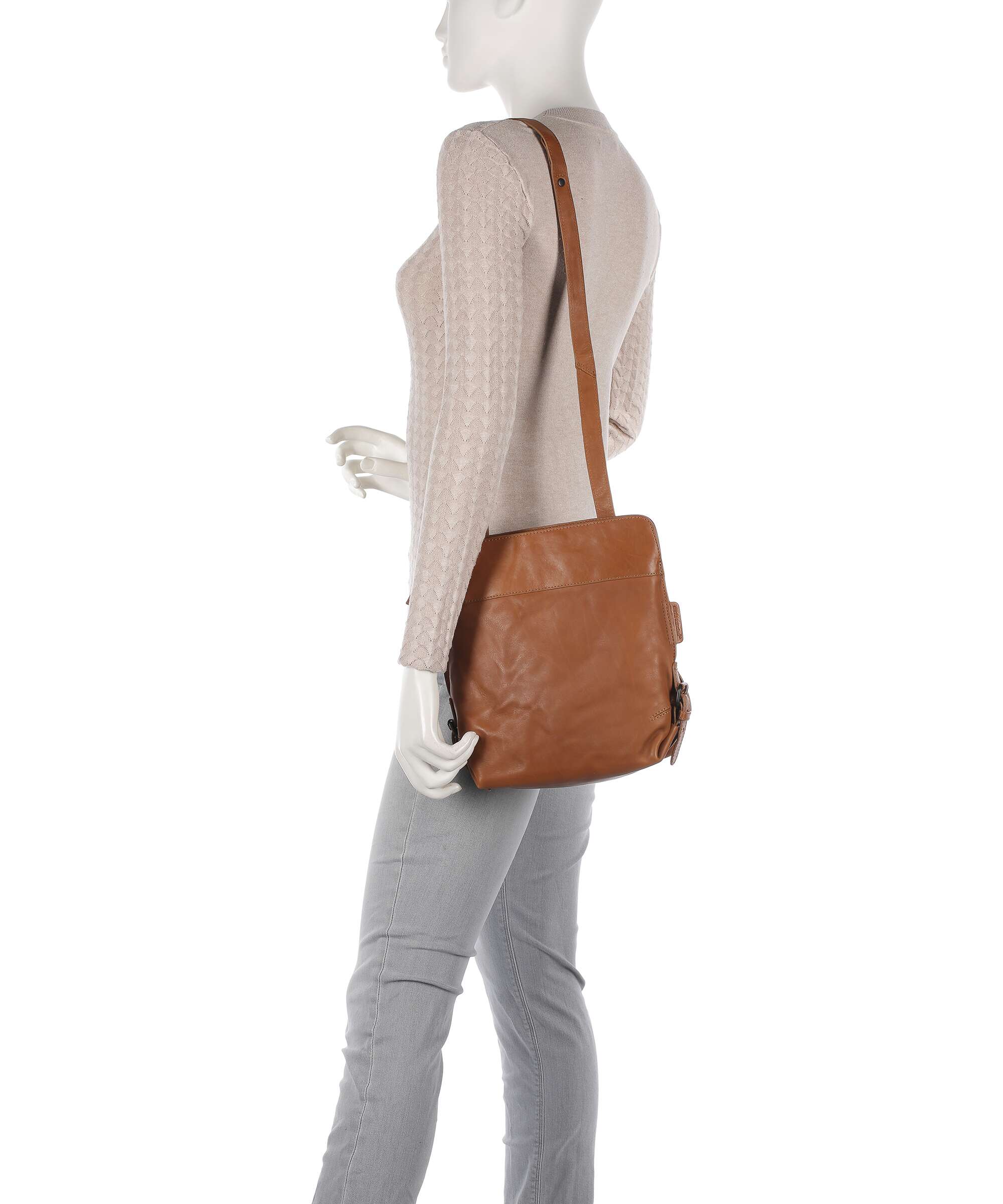 Aunts & Uncles Grandma's Luxury Club Mrs. Crumble Cookie Backpack bag caramel - Image 4