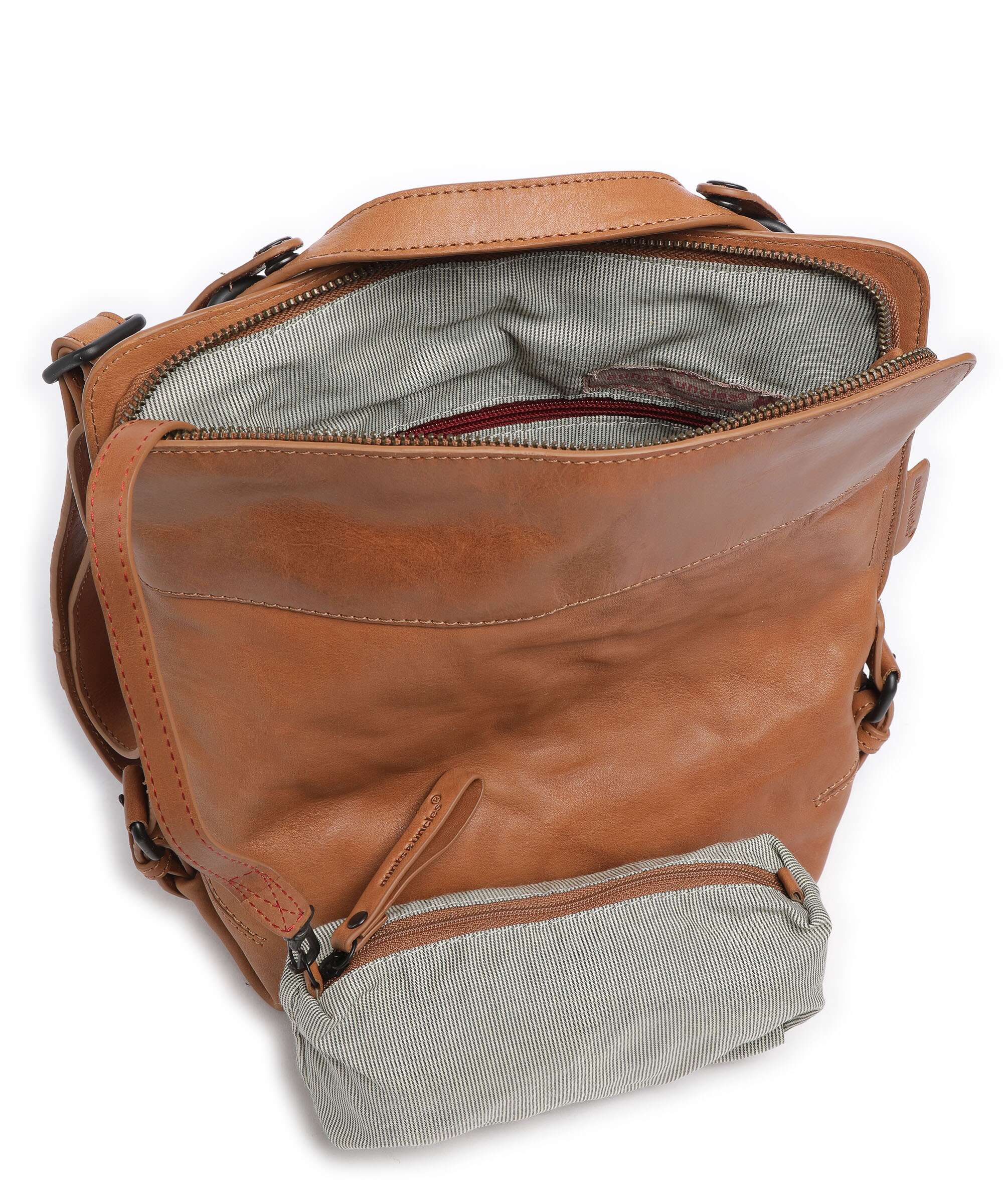 Aunts & Uncles Grandma's Luxury Club Mrs. Crumble Cookie Backpack bag caramel - Image 6