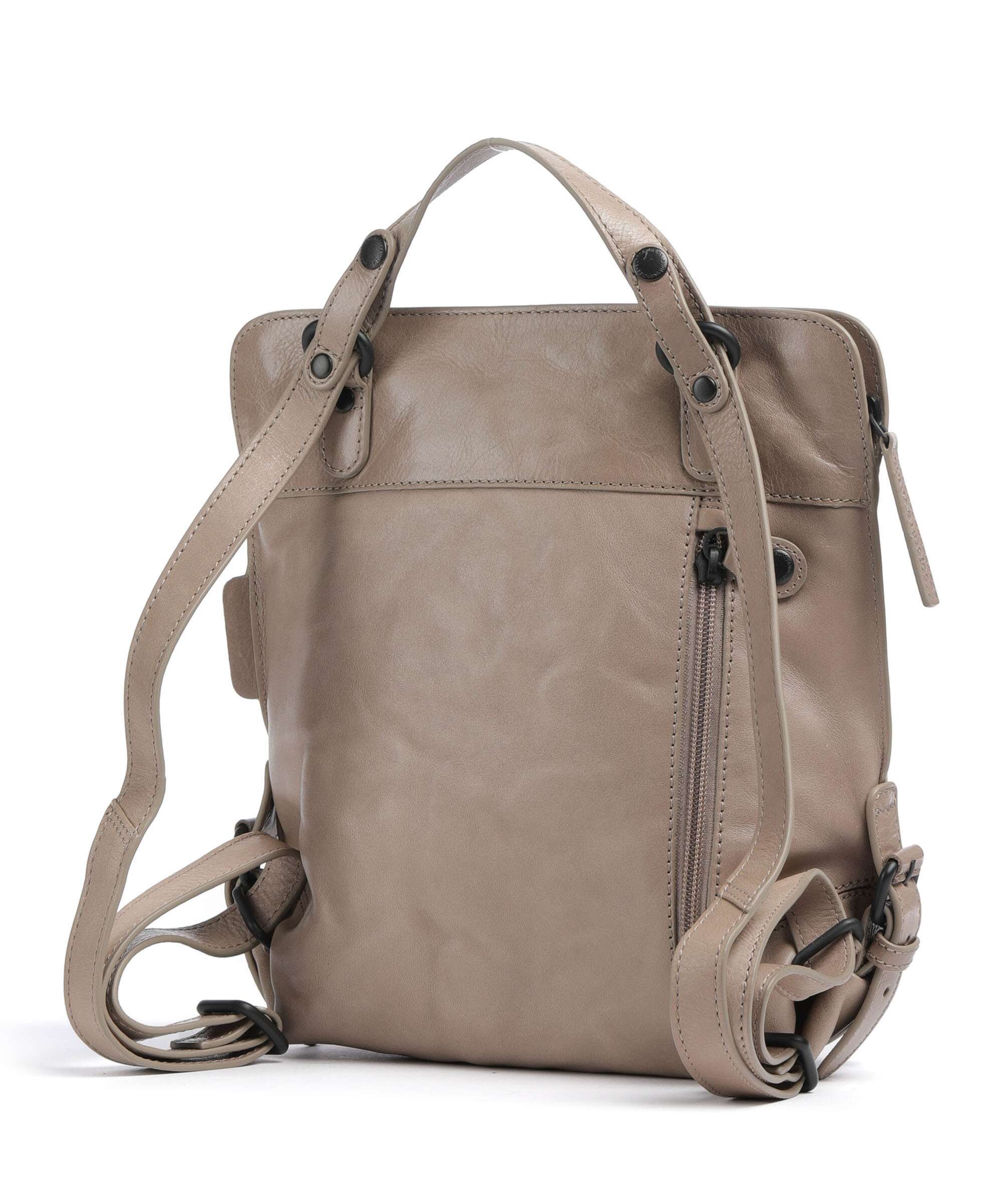 Aunts & Uncles Grandma's Luxury Club Mrs. Crumble Cookie Backpack bag vintage khaki - Image 2