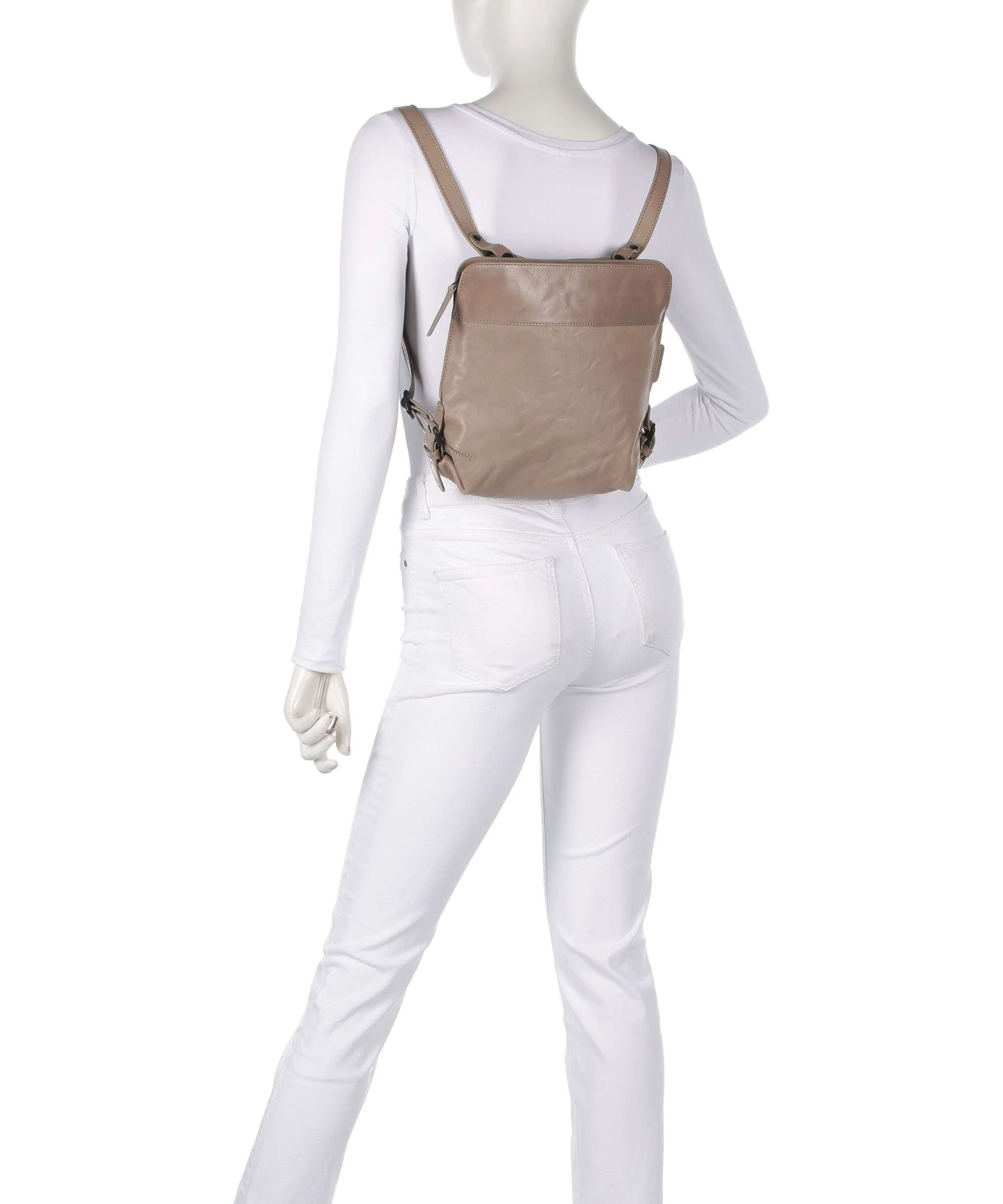 Aunts & Uncles Grandma's Luxury Club Mrs. Crumble Cookie Backpack bag vintage khaki - Image 3