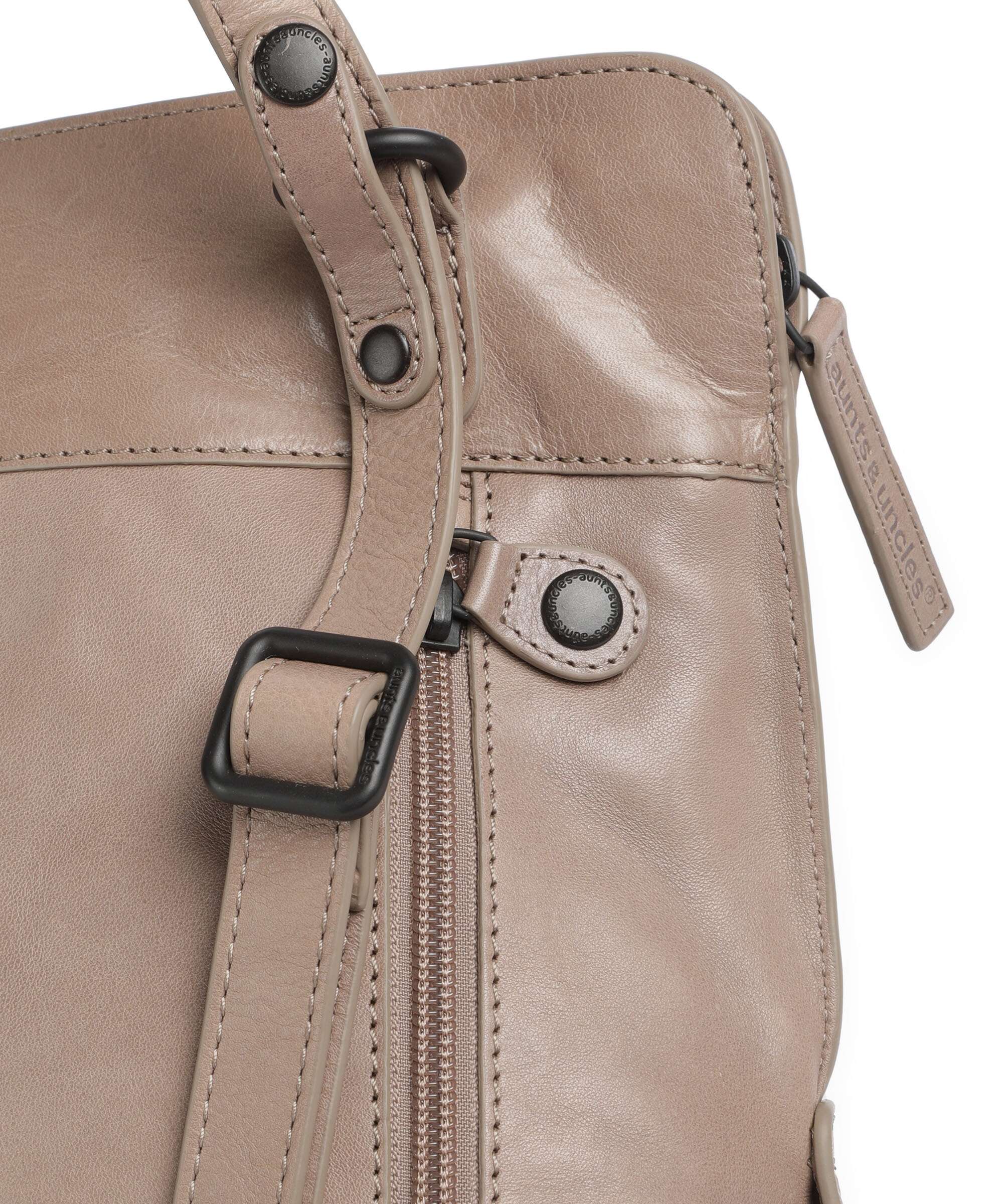 Aunts & Uncles Grandma's Luxury Club Mrs. Crumble Cookie Backpack bag vintage khaki - Image 5