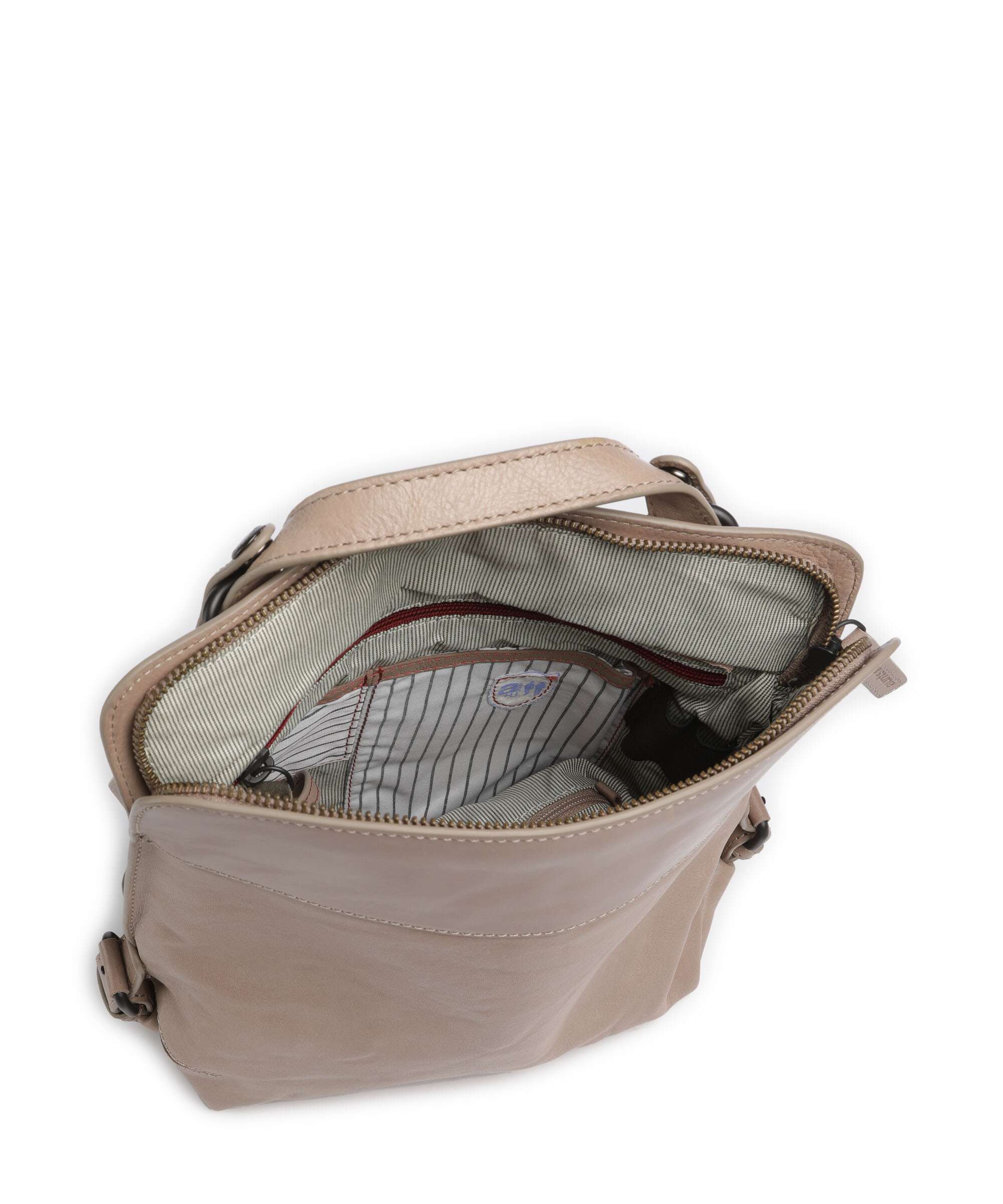 Aunts & Uncles Grandma's Luxury Club Mrs. Crumble Cookie Backpack bag vintage khaki - Image 6