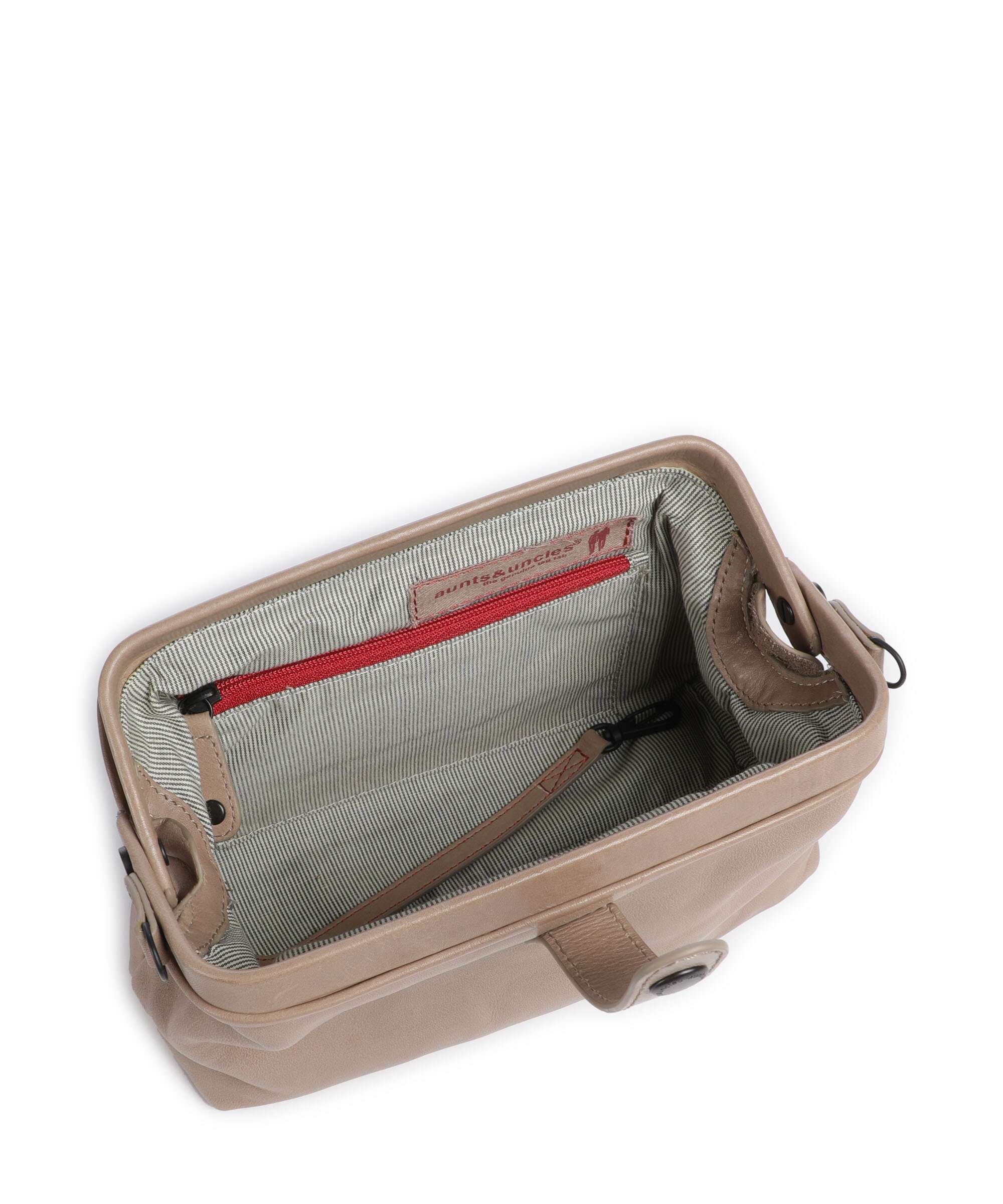 Aunts & Uncles Grandma's Luxury Club Mrs. Eclair Crossbody bag vintage khaki - Image 6