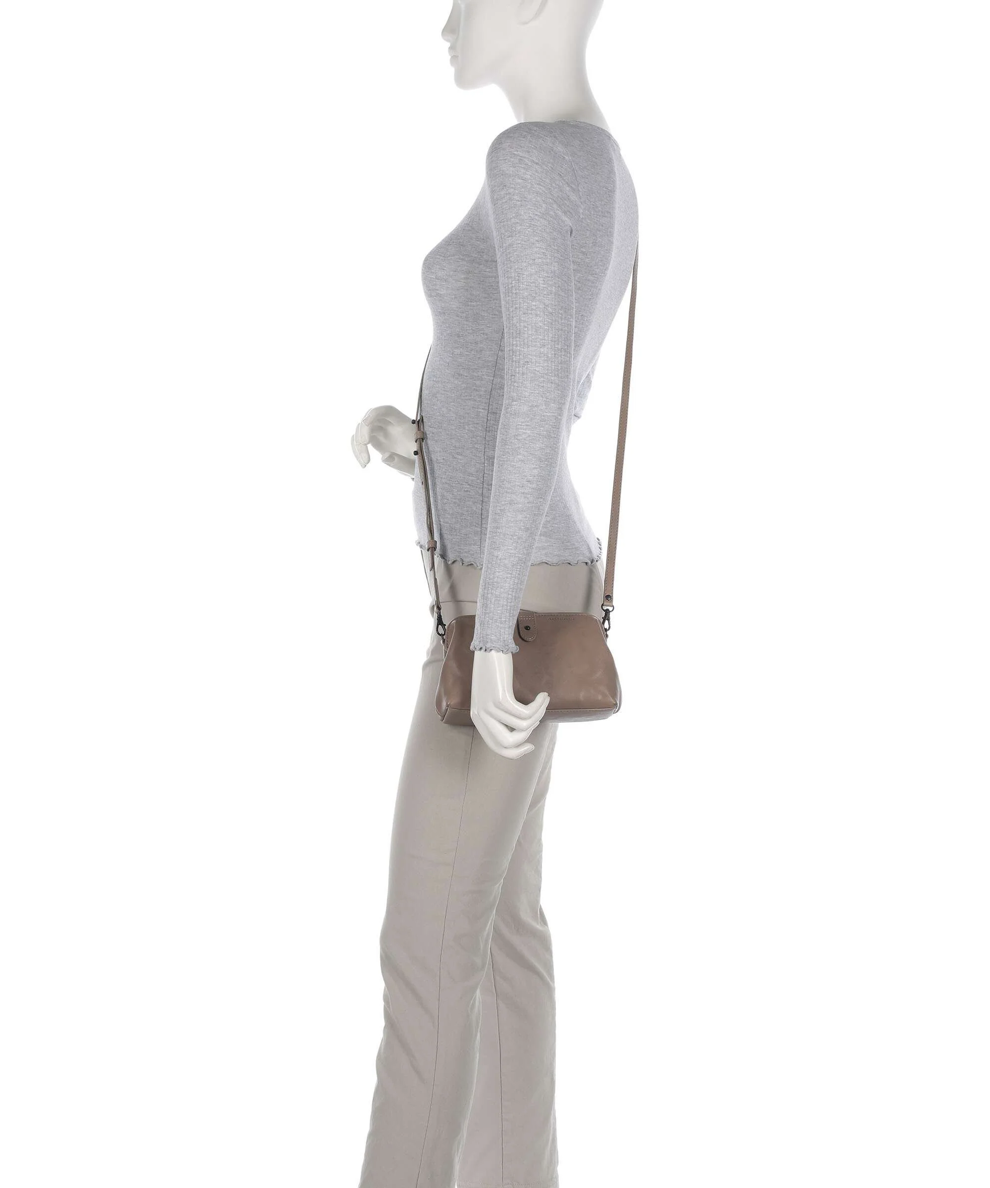 Aunts & Uncles Grandma's Luxury Club Mrs. Eclair Crossbody bag cashmere - Image 3