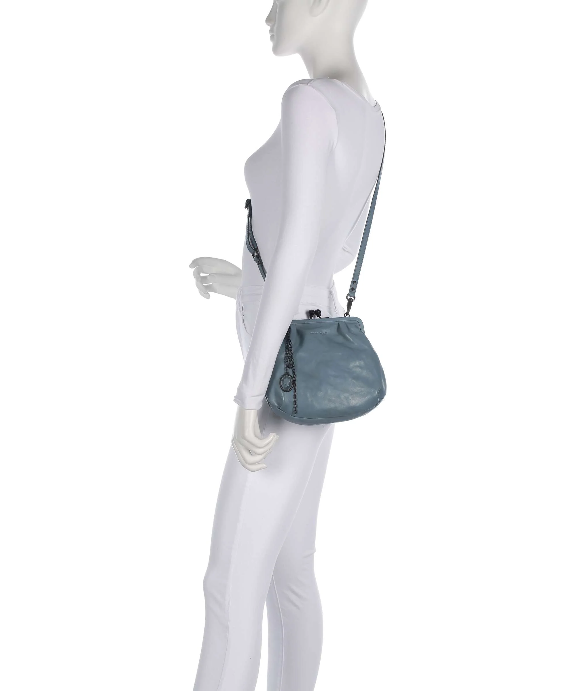 Aunts & Uncles Grandma's Luxury Club Mrs. Fortune Cookie Crossbody bag aegean blue - Image 3